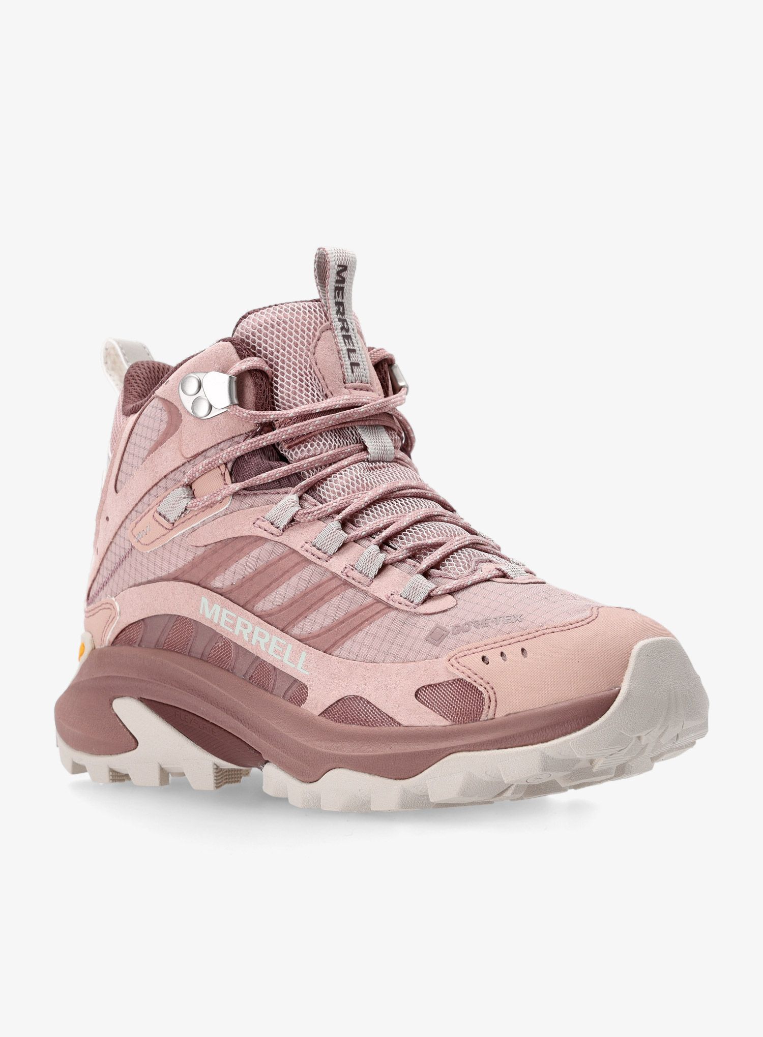Ženske planinarske cipele Merrell Moab Speed 2 Mid GTX - adobe rose
