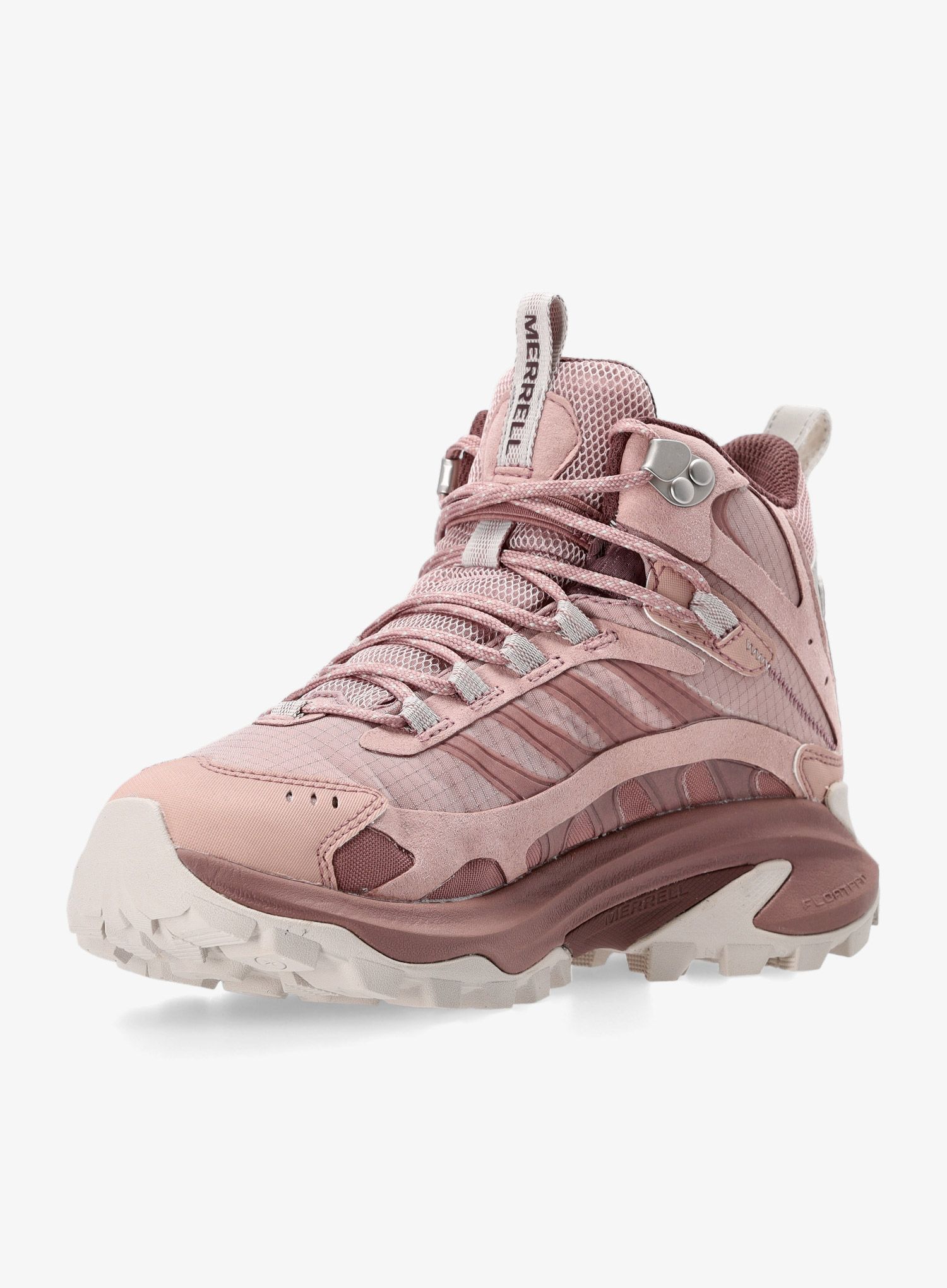 Ženske planinarske cipele Merrell Moab Speed 2 Mid GTX - adobe rose