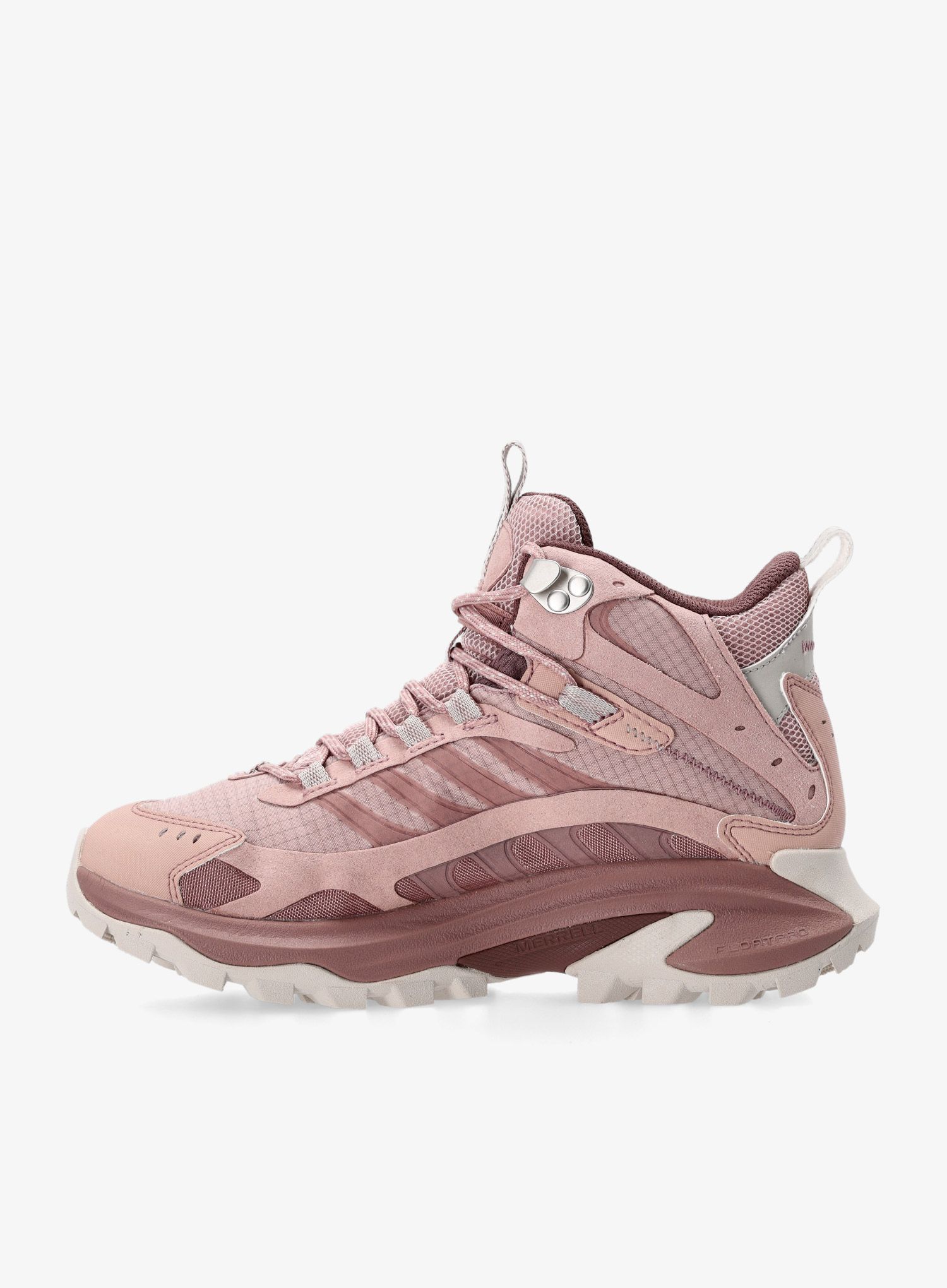 Ženske planinarske cipele Merrell Moab Speed 2 Mid GTX - adobe rose