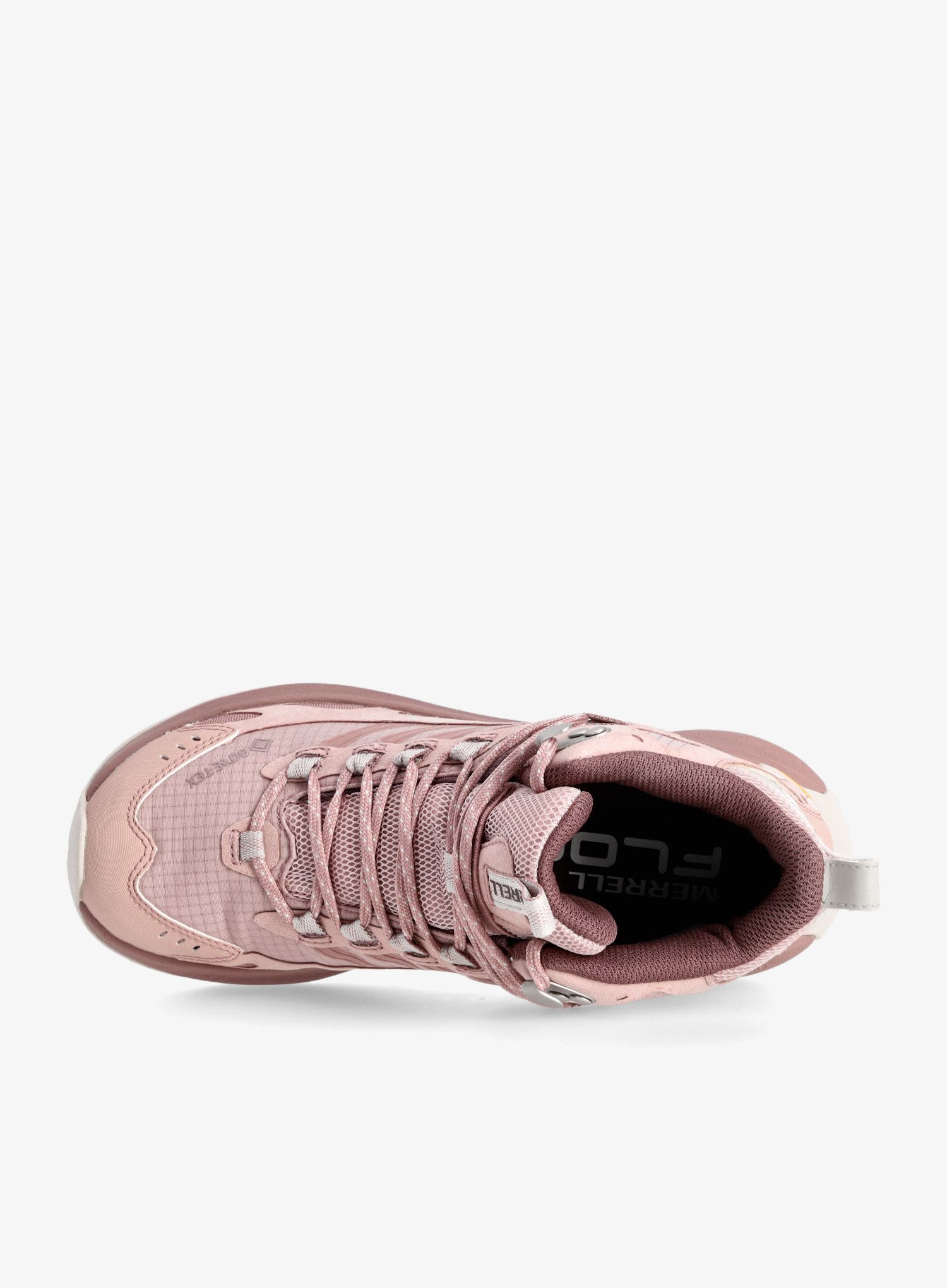 Ženske planinarske cipele Merrell Moab Speed 2 Mid GTX - adobe rose