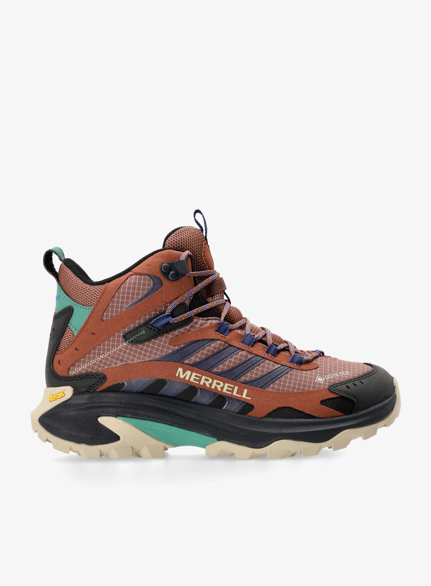 GORE-TEX cipele Merrell Moab Speed 2 Mid GTX - rye