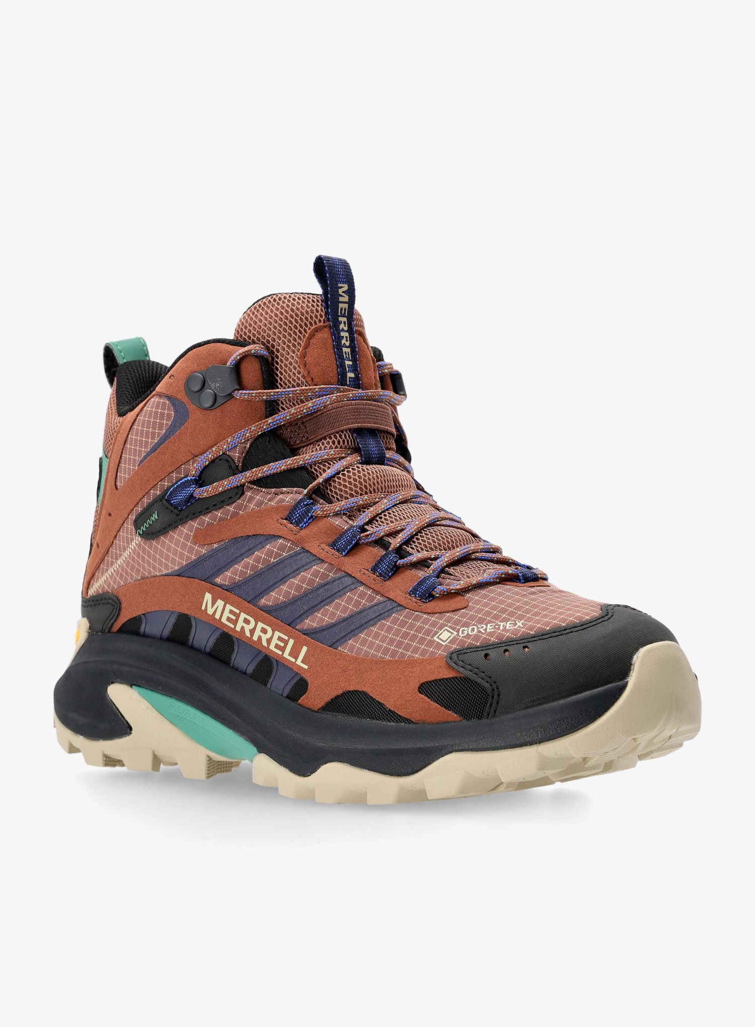 GORE-TEX cipele Merrell Moab Speed 2 Mid GTX - rye