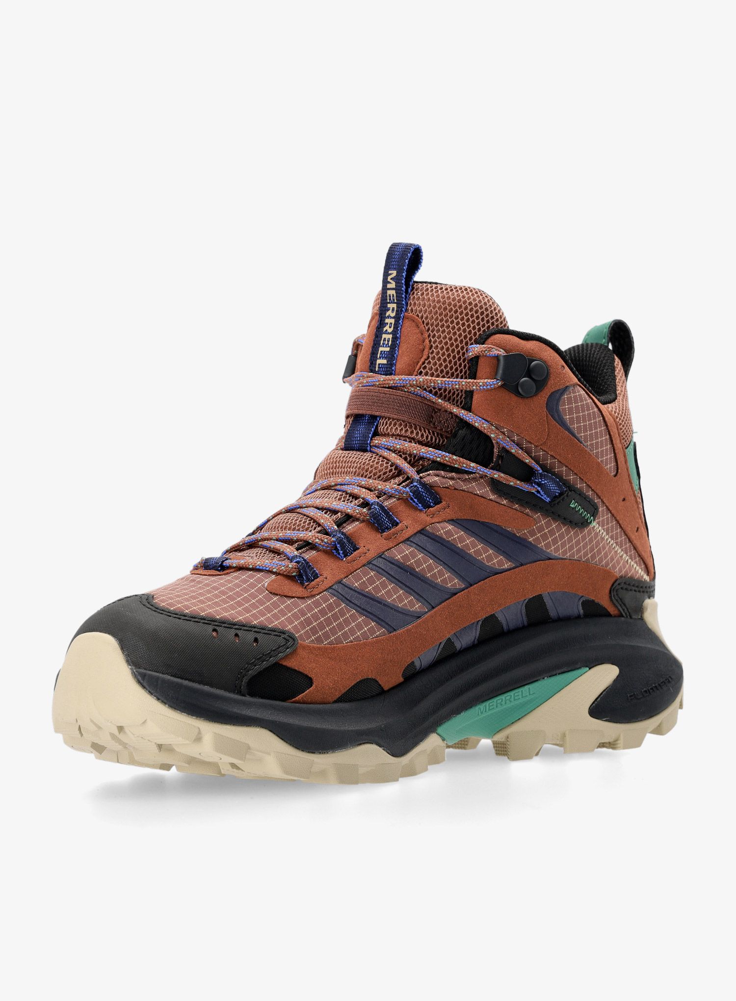 GORE-TEX cipele Merrell Moab Speed 2 Mid GTX - rye