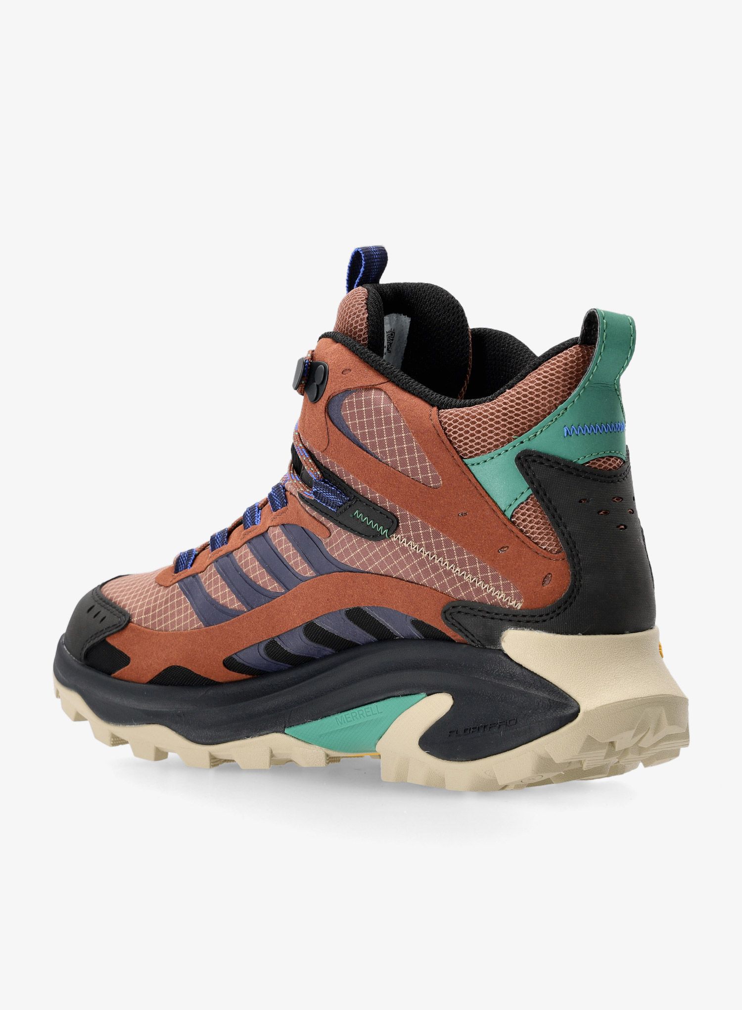 GORE-TEX cipele Merrell Moab Speed 2 Mid GTX - rye