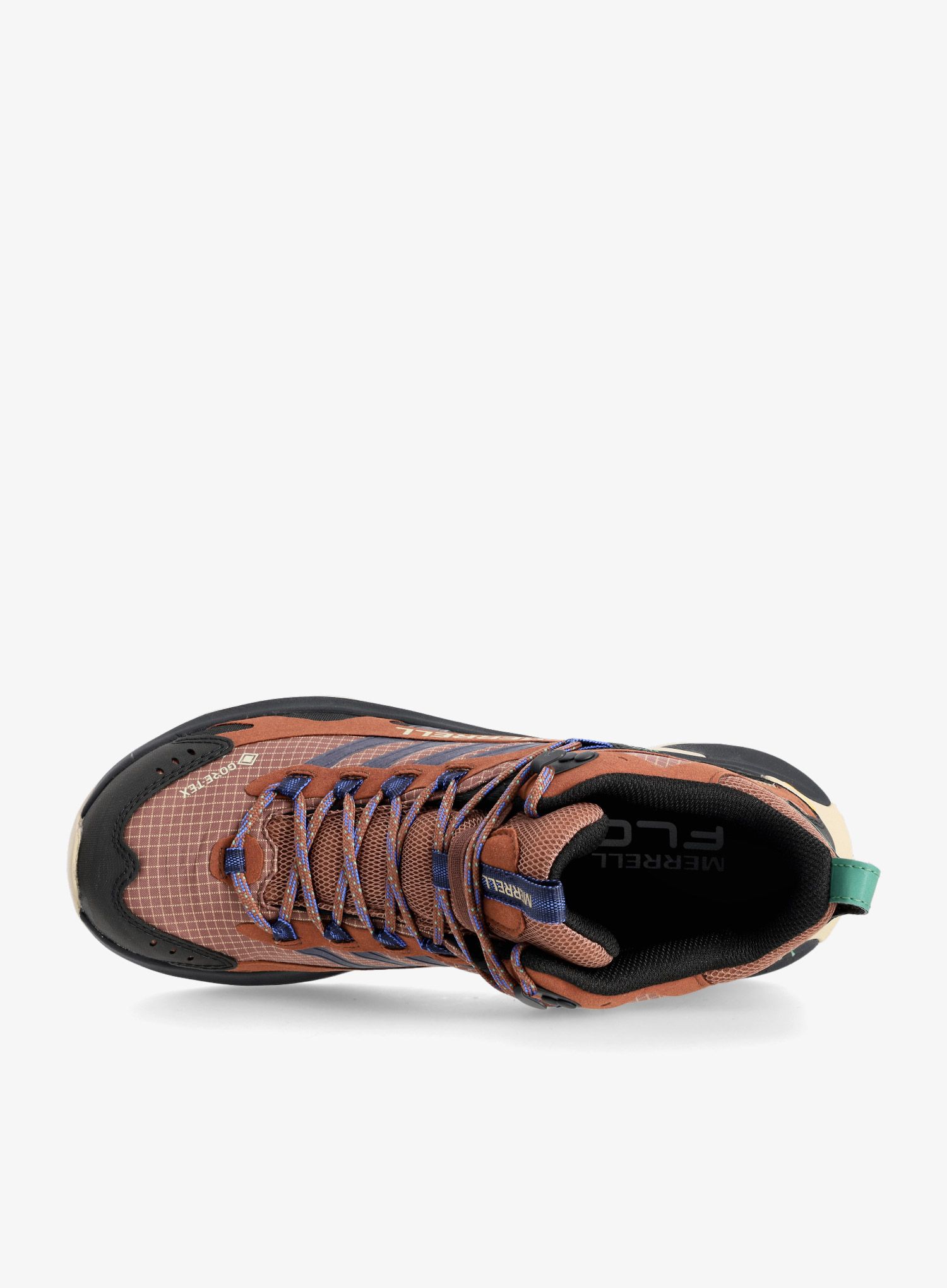 GORE-TEX cipele Merrell Moab Speed 2 Mid GTX - rye