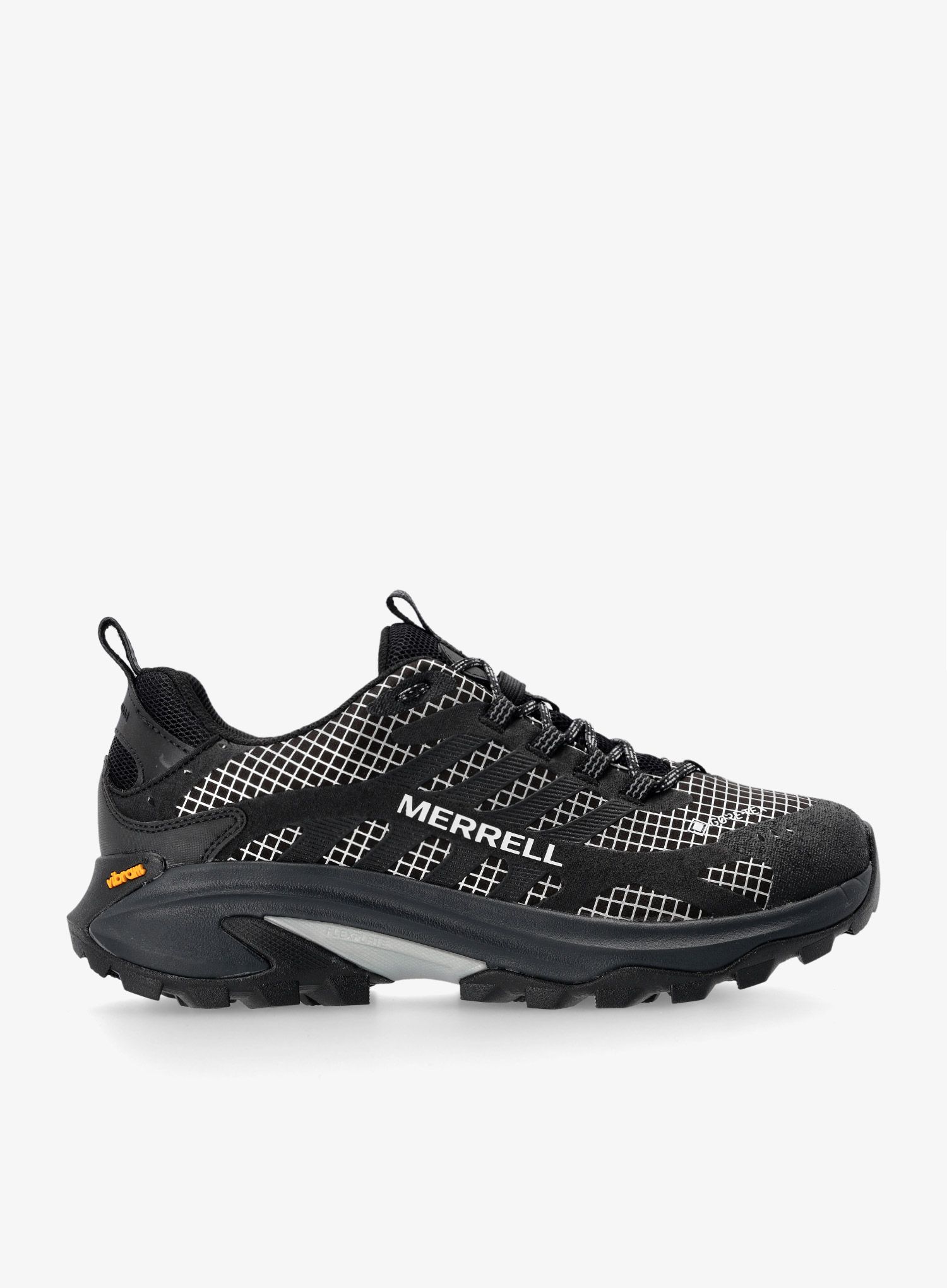 Ženske planinarske cipele Merrell Moab Speed 2 Reflective GTX - black/reflective