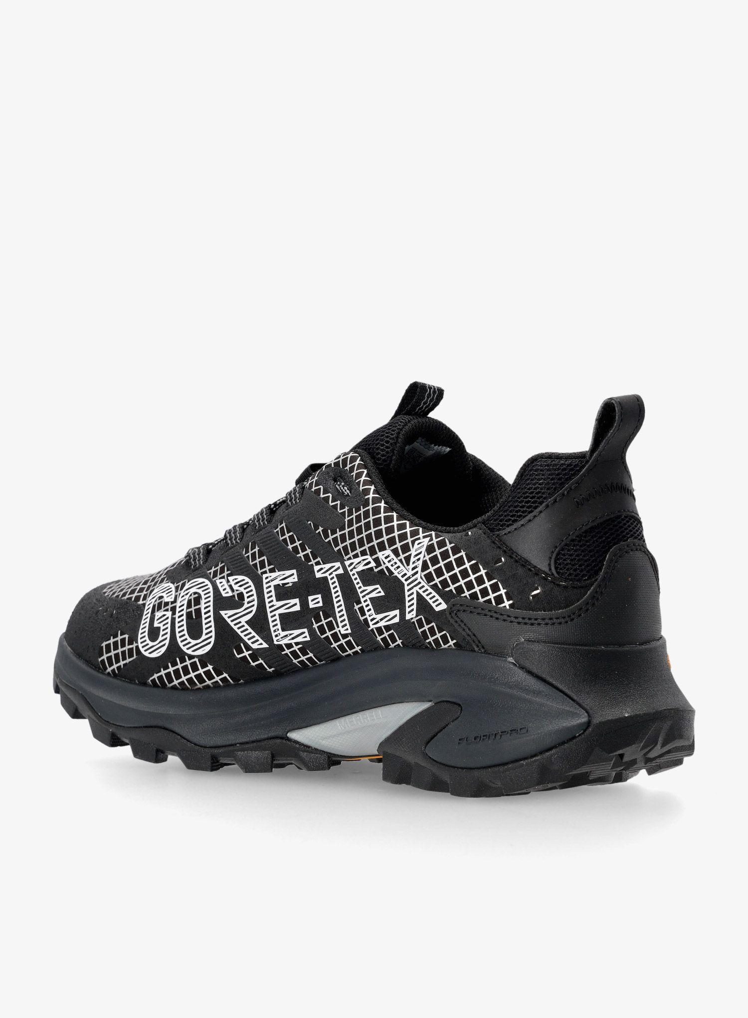 Ženske planinarske cipele Merrell Moab Speed 2 Reflective GTX - black/reflective