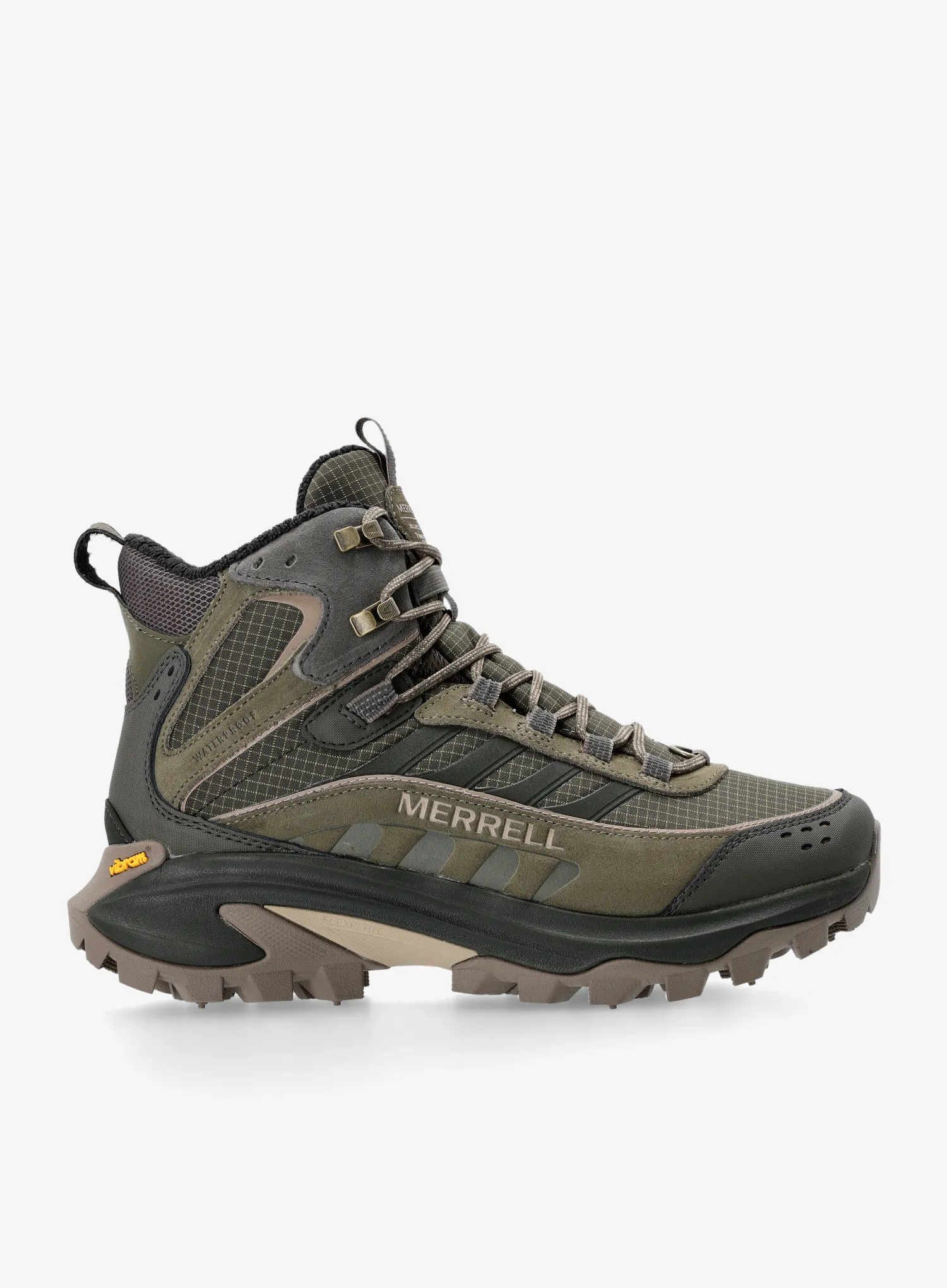 Planinarske cipele Merrell Moab Speed 2 Thermo Mid WP - olive