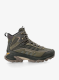 Planinarske cipele Merrell Moab Speed 2 Thermo Mid WP - olive