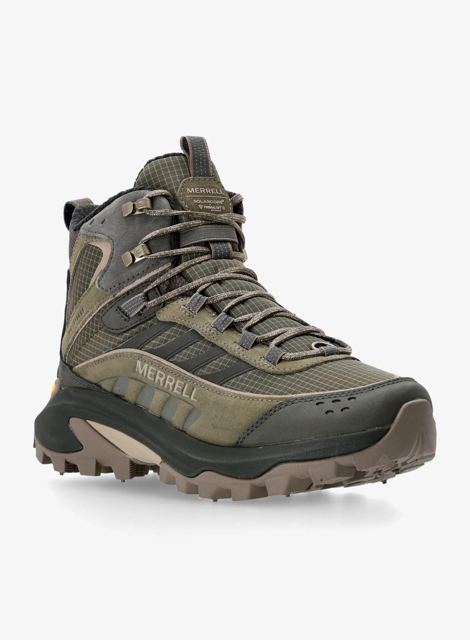 Planinarske cipele Merrell Moab Speed 2 Thermo Mid WP - olive