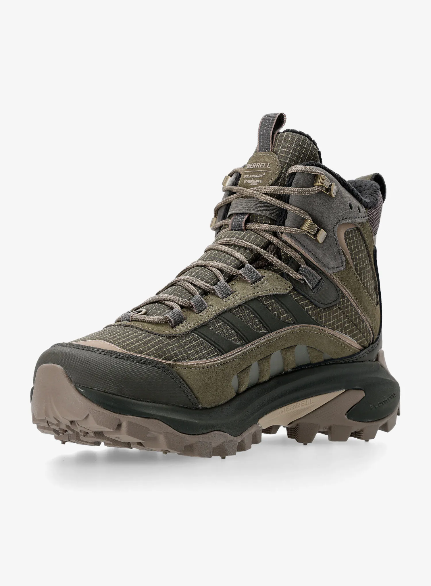 Planinarske cipele Merrell Moab Speed 2 Thermo Mid WP - olive