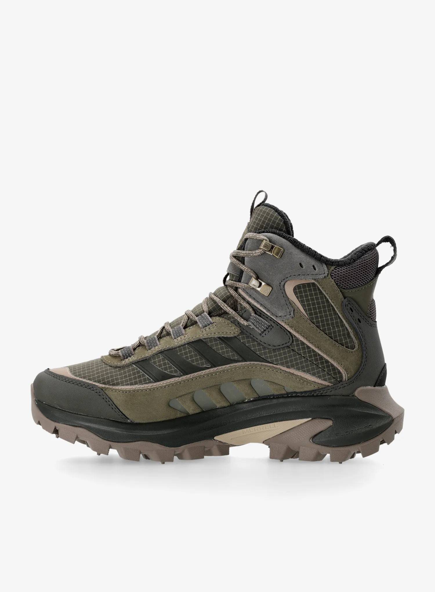 Planinarske cipele Merrell Moab Speed 2 Thermo Mid WP - olive