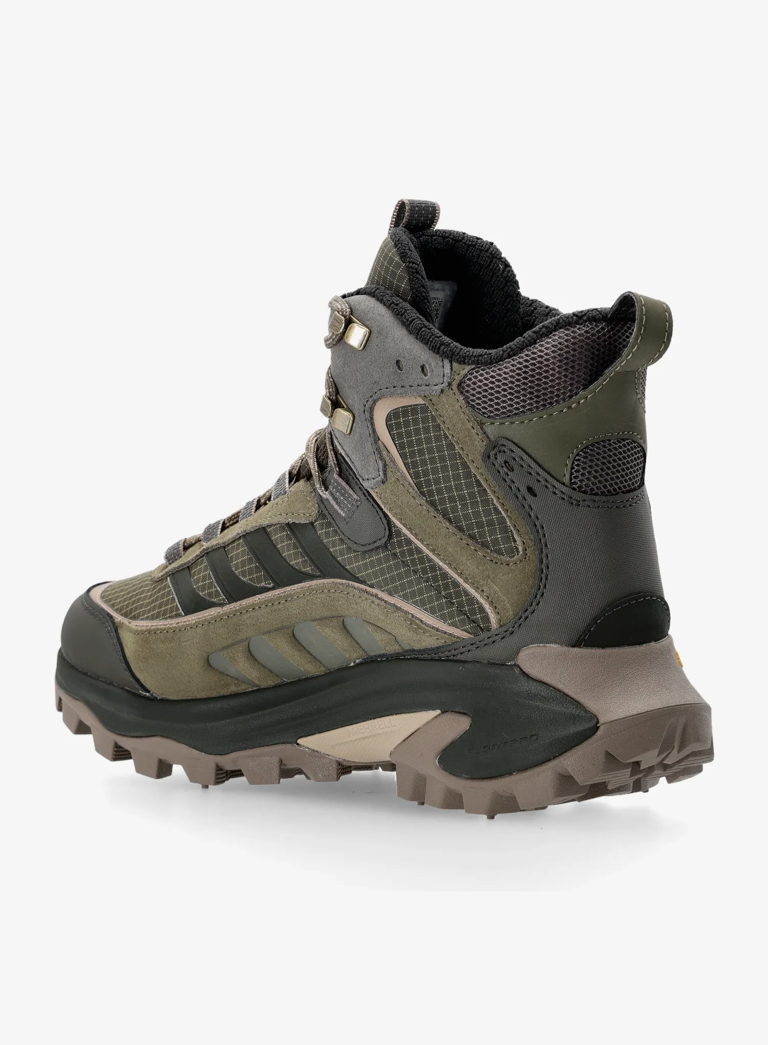 Planinarske cipele Merrell Moab Speed 2 Thermo Mid WP - olive