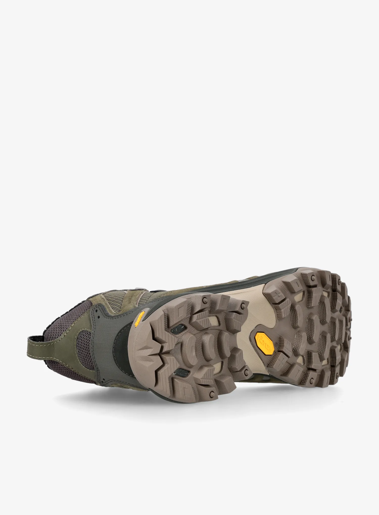Planinarske cipele Merrell Moab Speed 2 Thermo Mid WP - olive