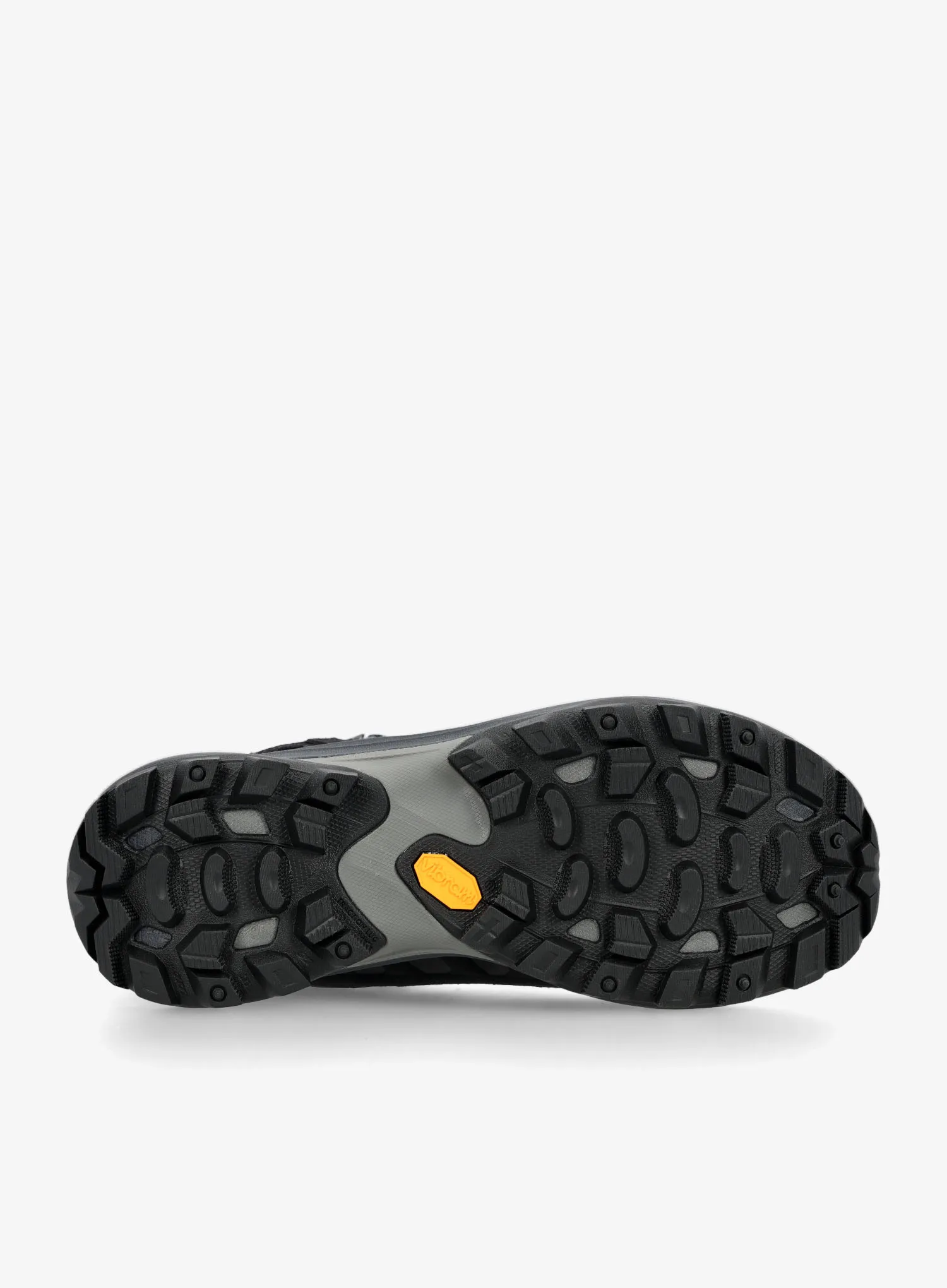 Visoke planinarske cipele Merrell Moab Speed 2 Thermo Mid WP - triple black