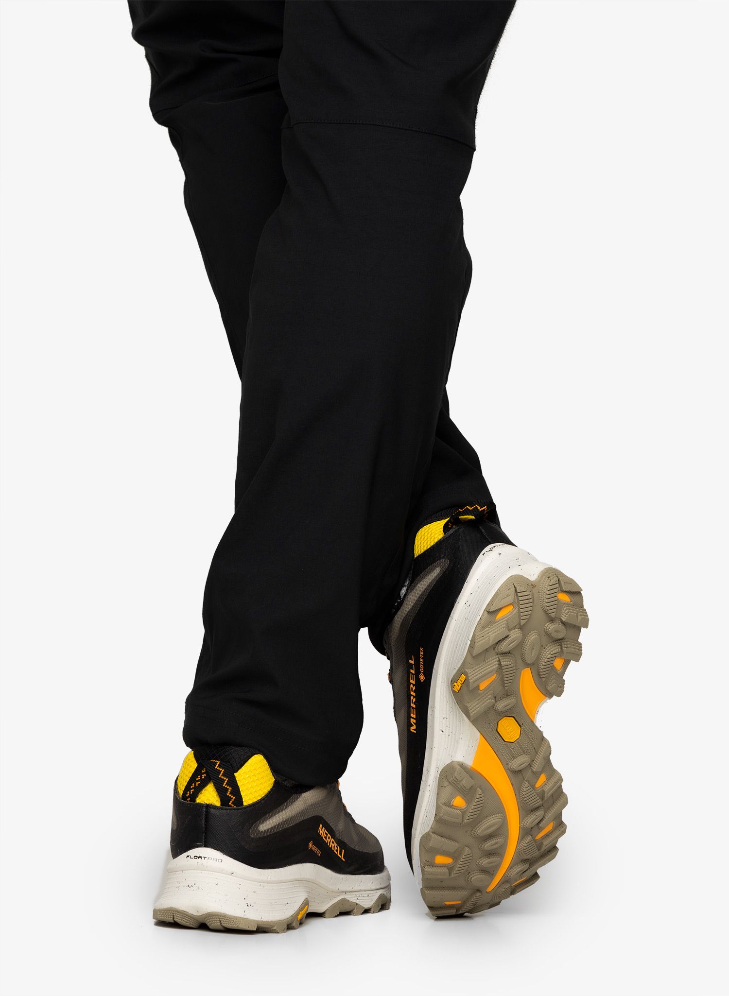 GORE-TEX cipele Merrell Moab Speed GTX - black/multi