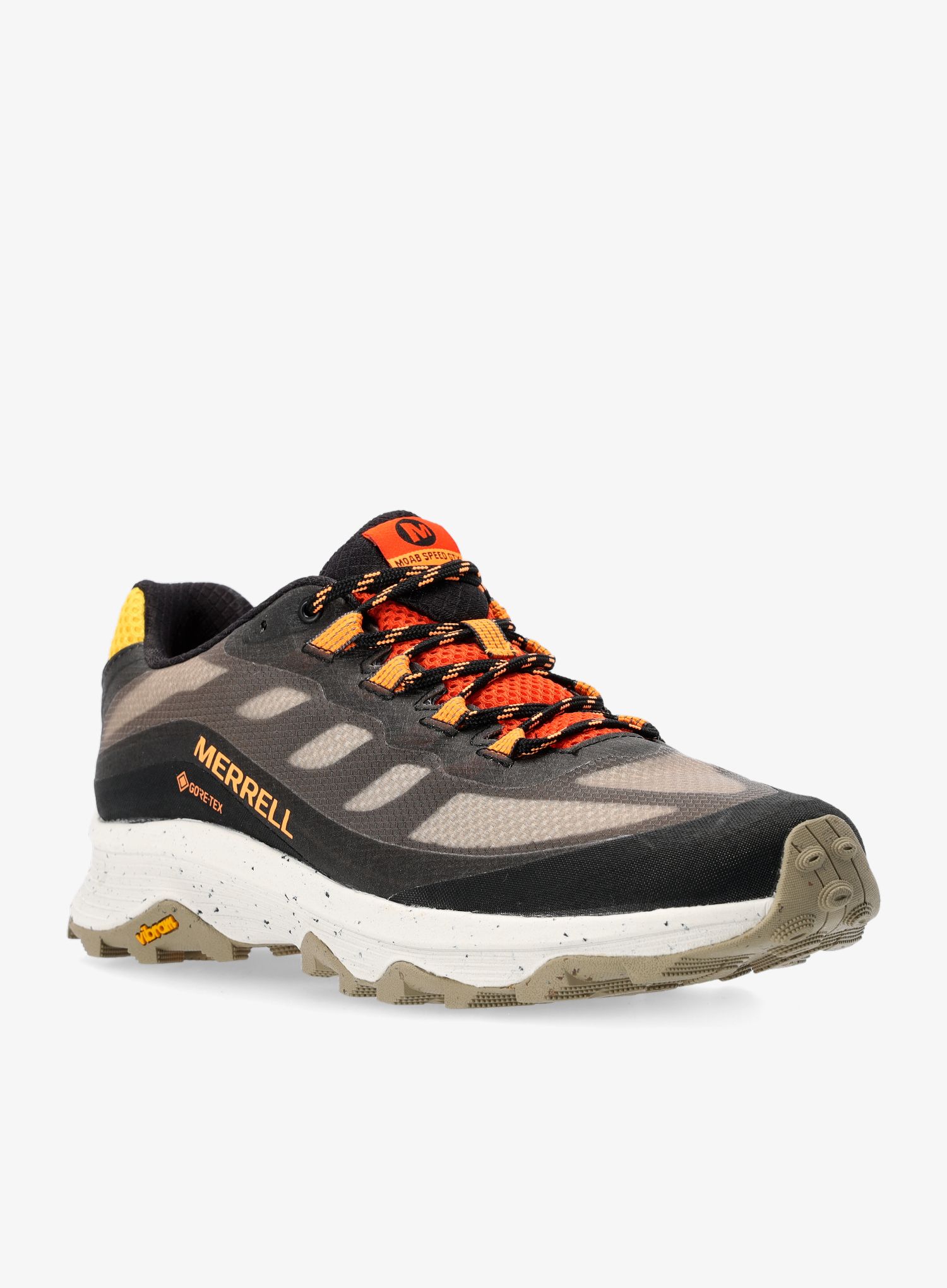 GORE-TEX cipele Merrell Moab Speed GTX - black/multi