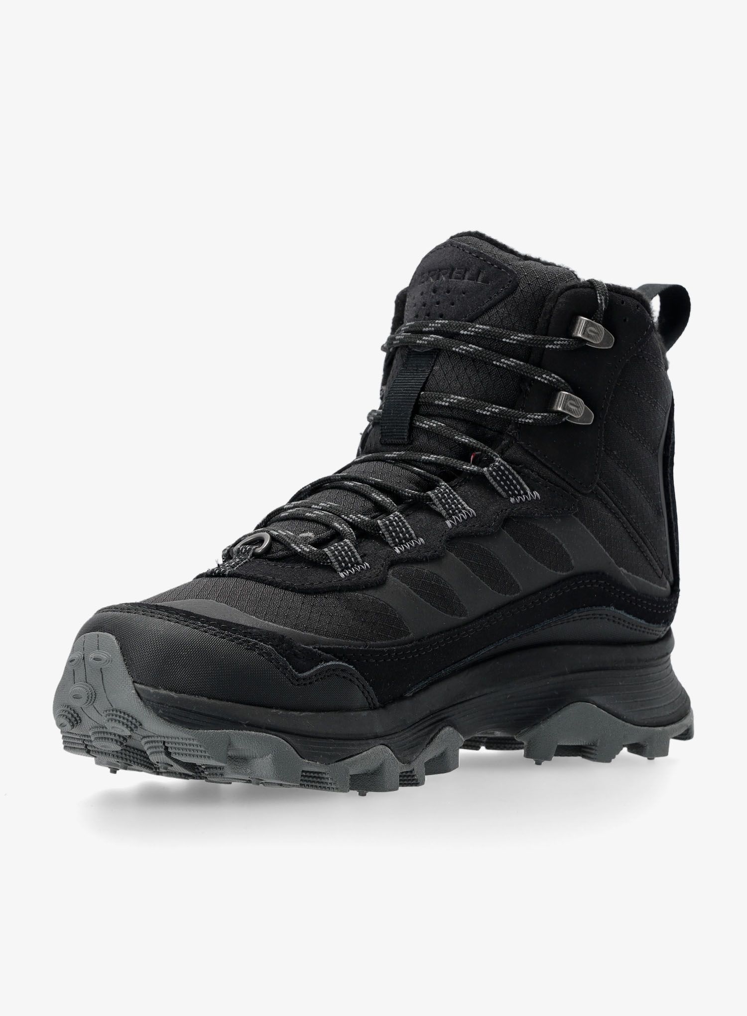 Planinarske cipele Merrell Moab Speed Thermo Mid WP - black