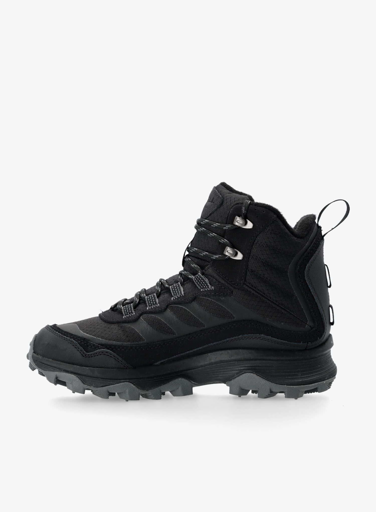 Planinarske cipele Merrell Moab Speed Thermo Mid WP - black