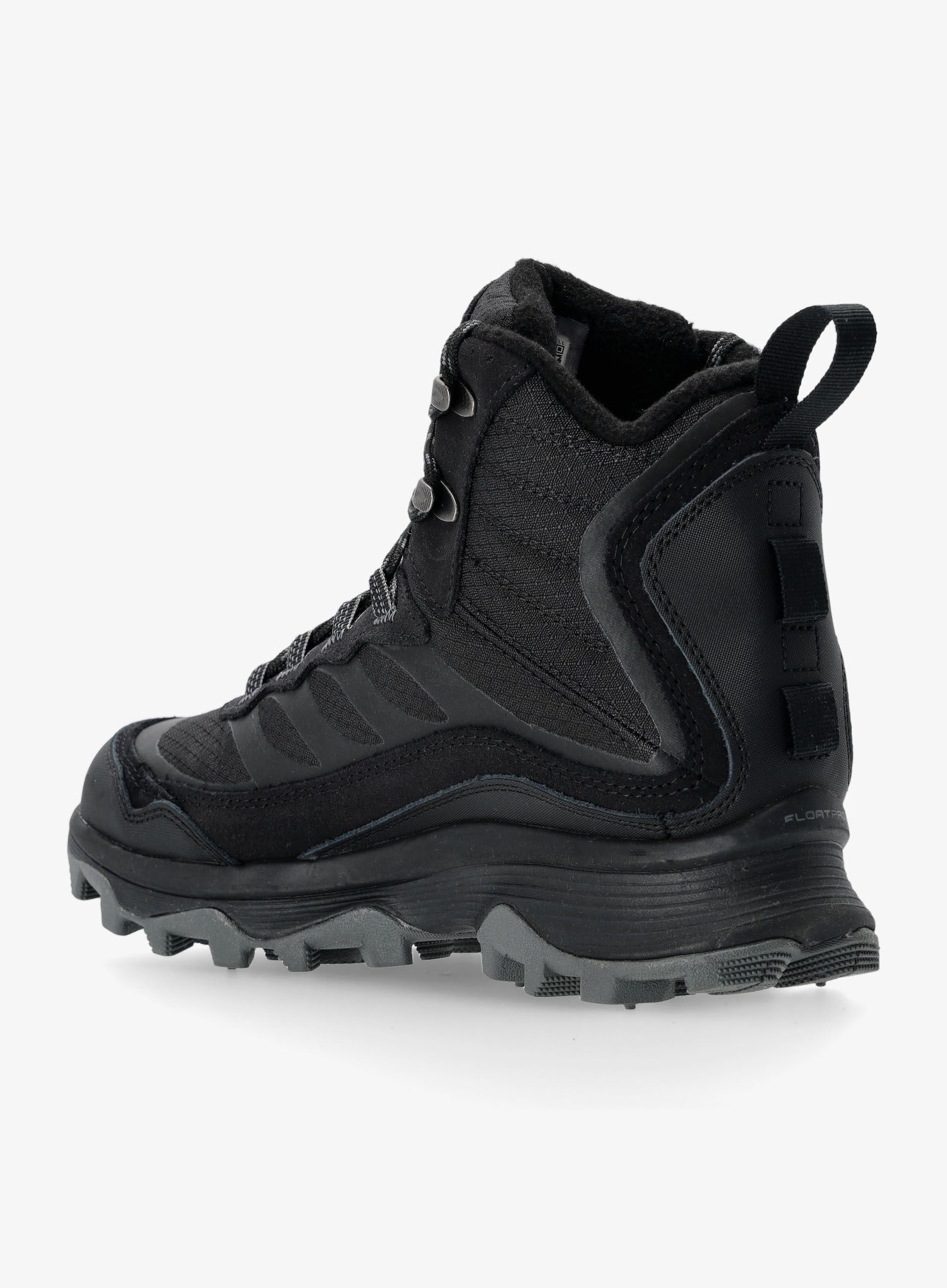 Planinarske cipele Merrell Moab Speed Thermo Mid WP - black