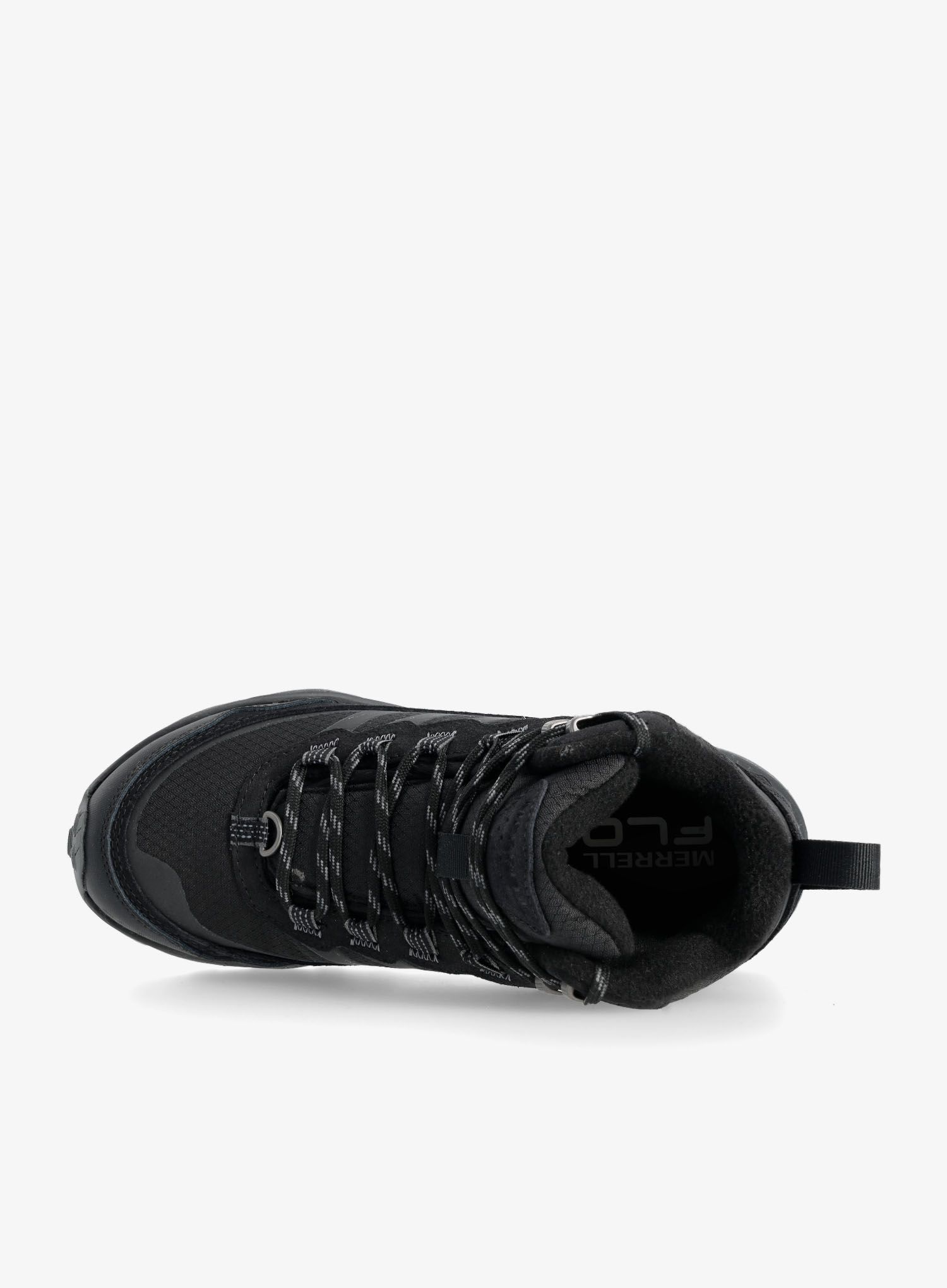 Planinarske cipele Merrell Moab Speed Thermo Mid WP - black