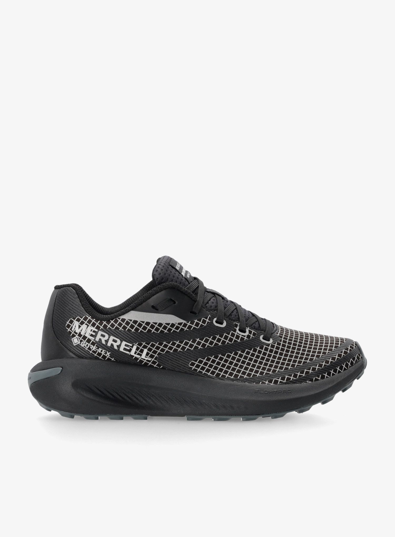 Muške tenisice za trčanje Merrell Morphlite Reflective GTX - black/reflective