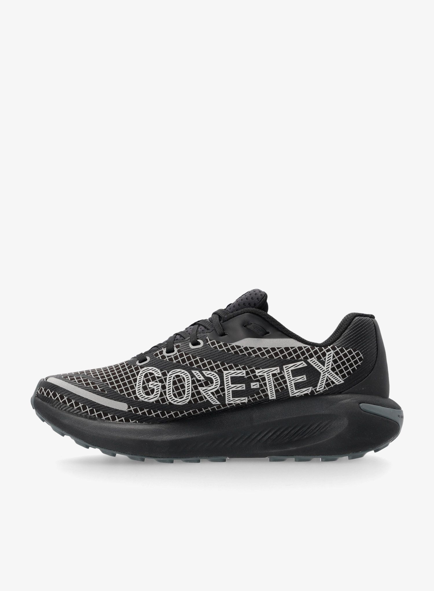 Muške tenisice za trčanje Merrell Morphlite Reflective GTX - black/reflective