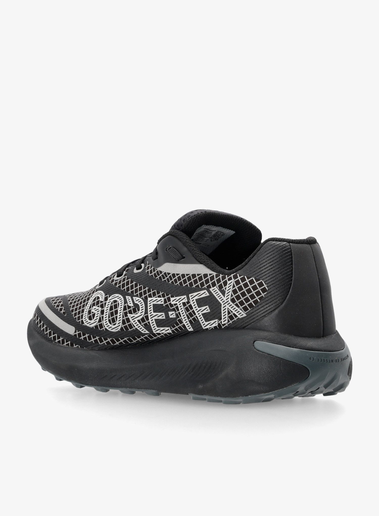 Ženske tenisice za trčanje Merrell Morphlite Reflective GTX - black/reflective