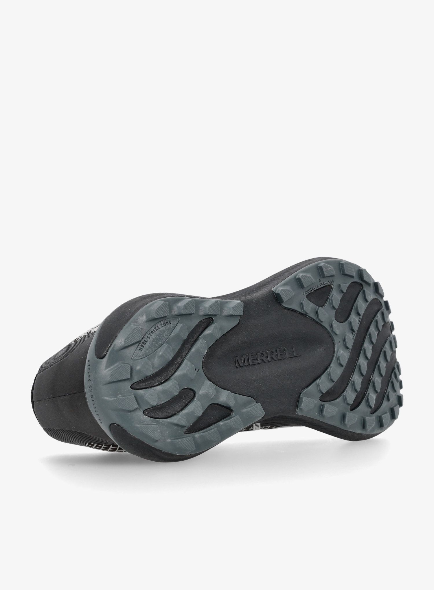 Ženske tenisice za trčanje Merrell Morphlite Reflective GTX - black/reflective