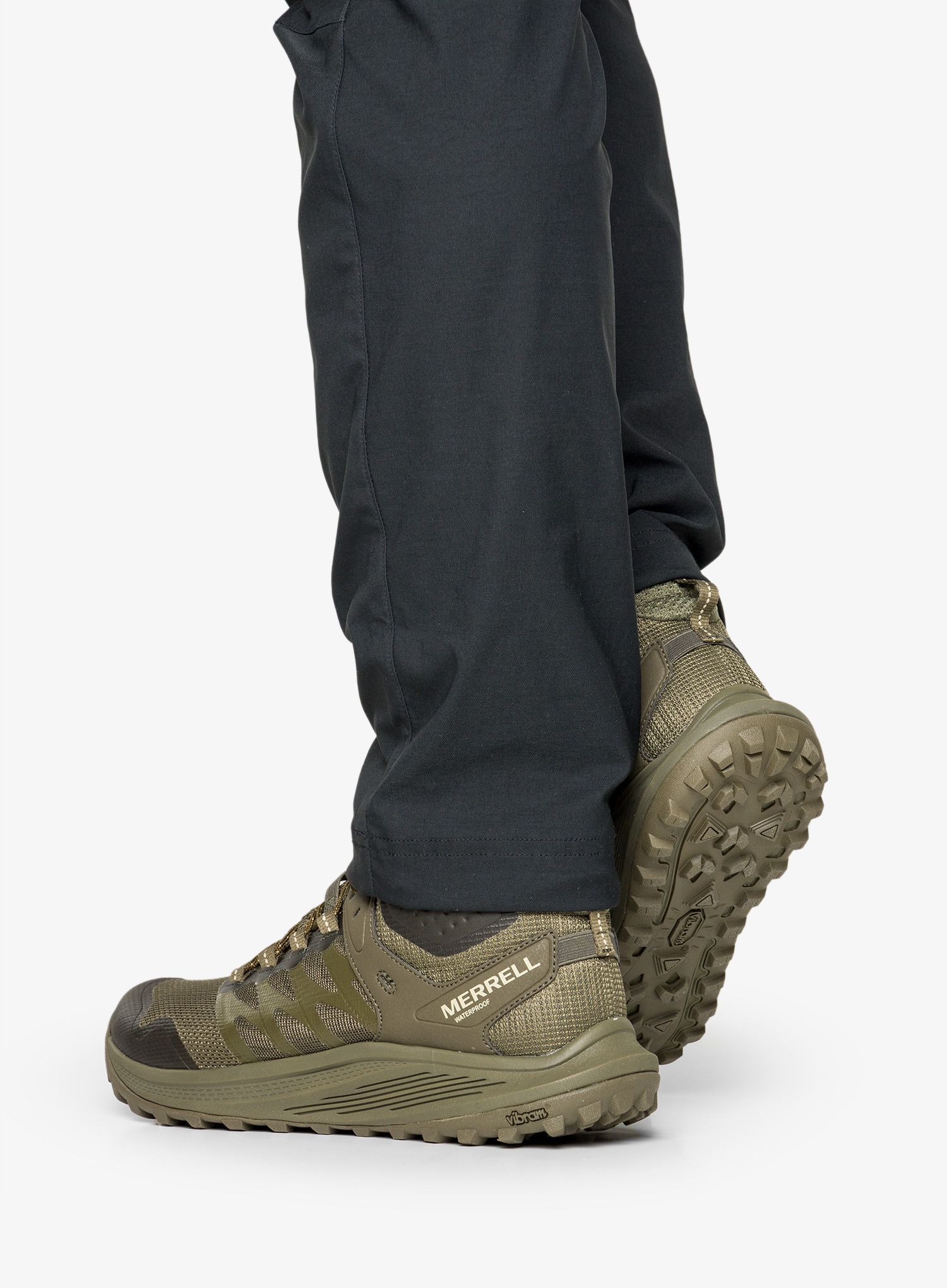 Taktičke cipele Merrell Nova 3 Tactical Mid WP  - olive
