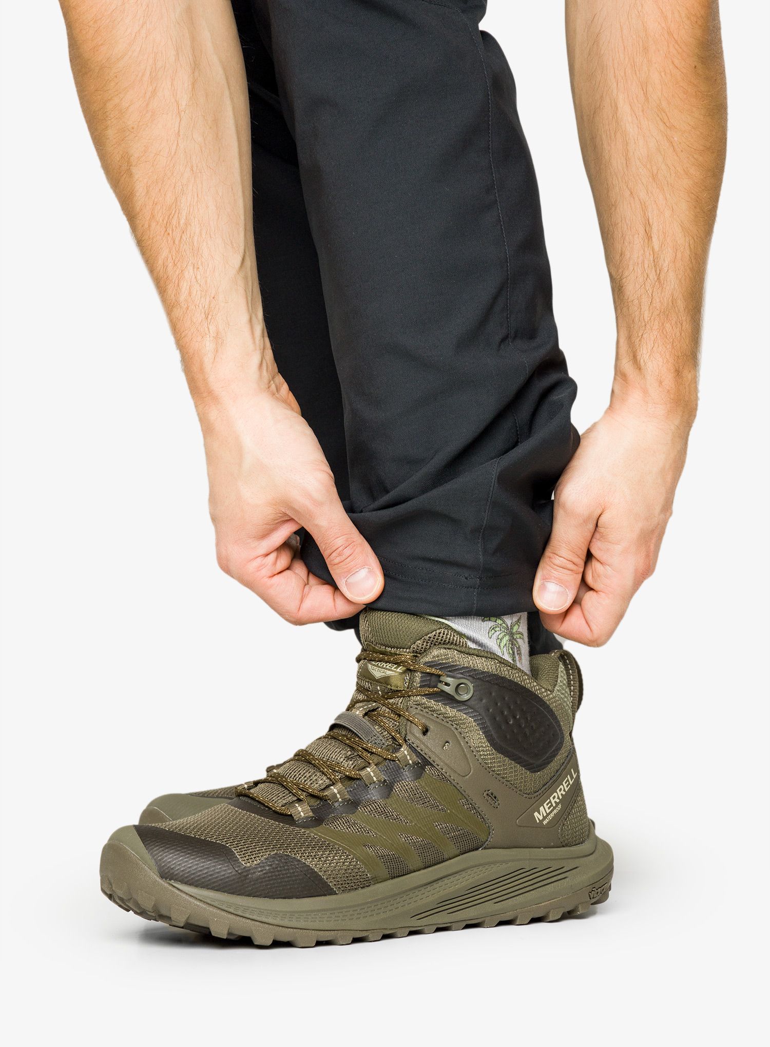 Taktičke cipele Merrell Nova 3 Tactical Mid WP  - olive
