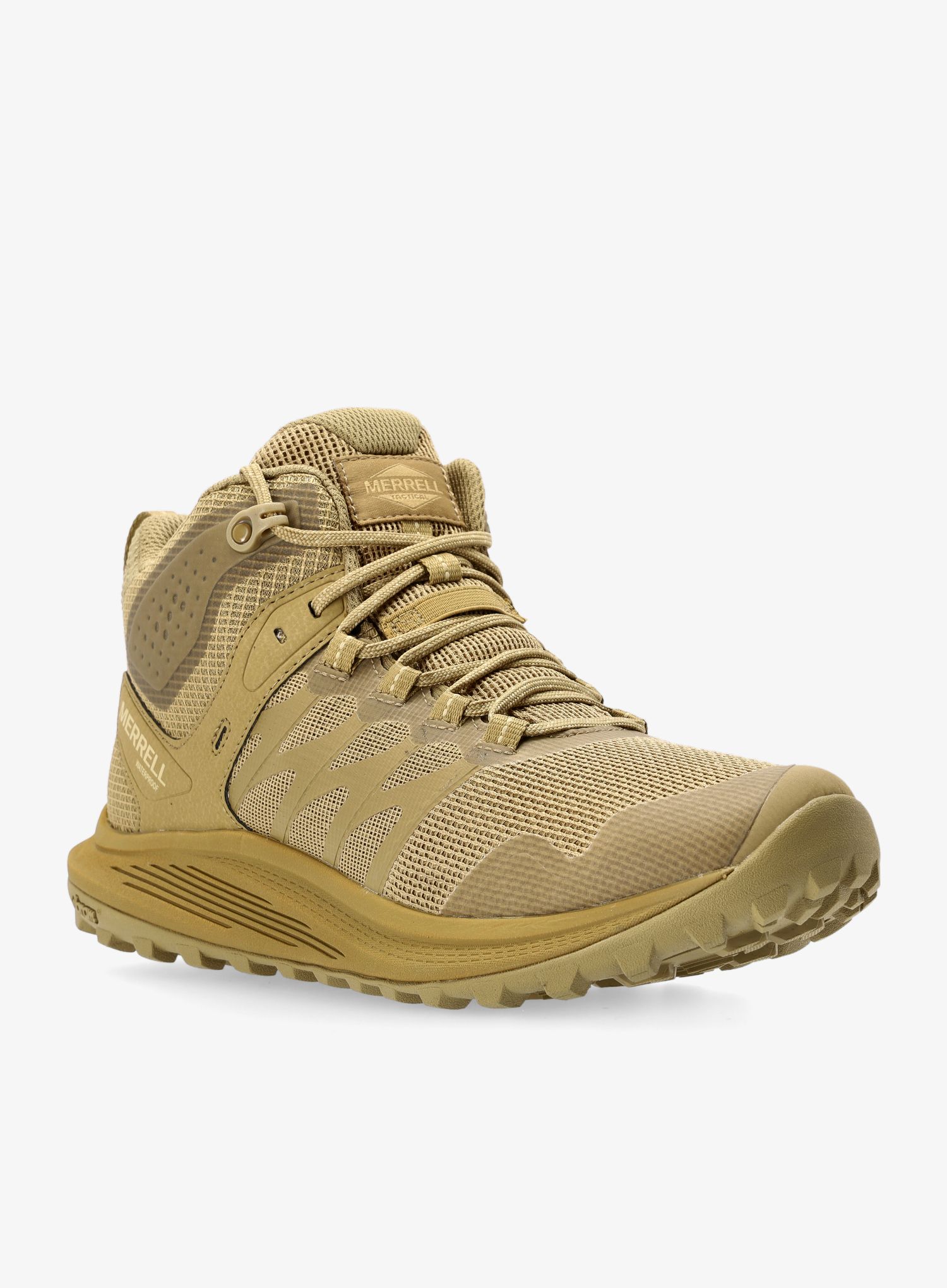Taktičke cipele Merrell Nova 3 Tactical Mid WP  - dark coyote