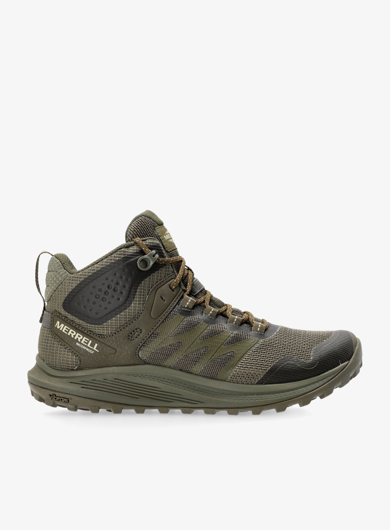 Taktičke cipele Merrell Nova 3 Tactical Mid WP  - olive