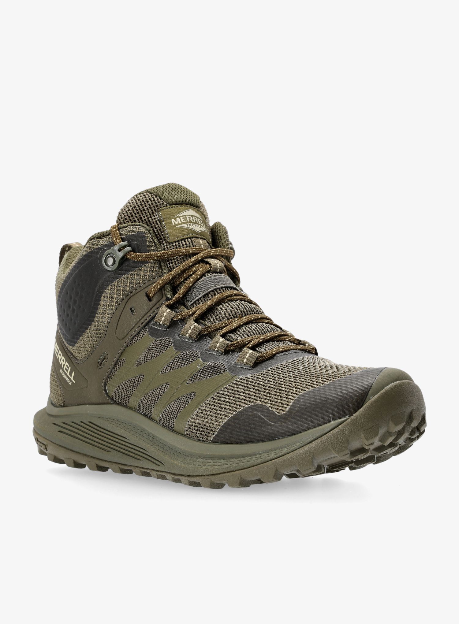 Taktičke cipele Merrell Nova 3 Tactical Mid WP  - olive