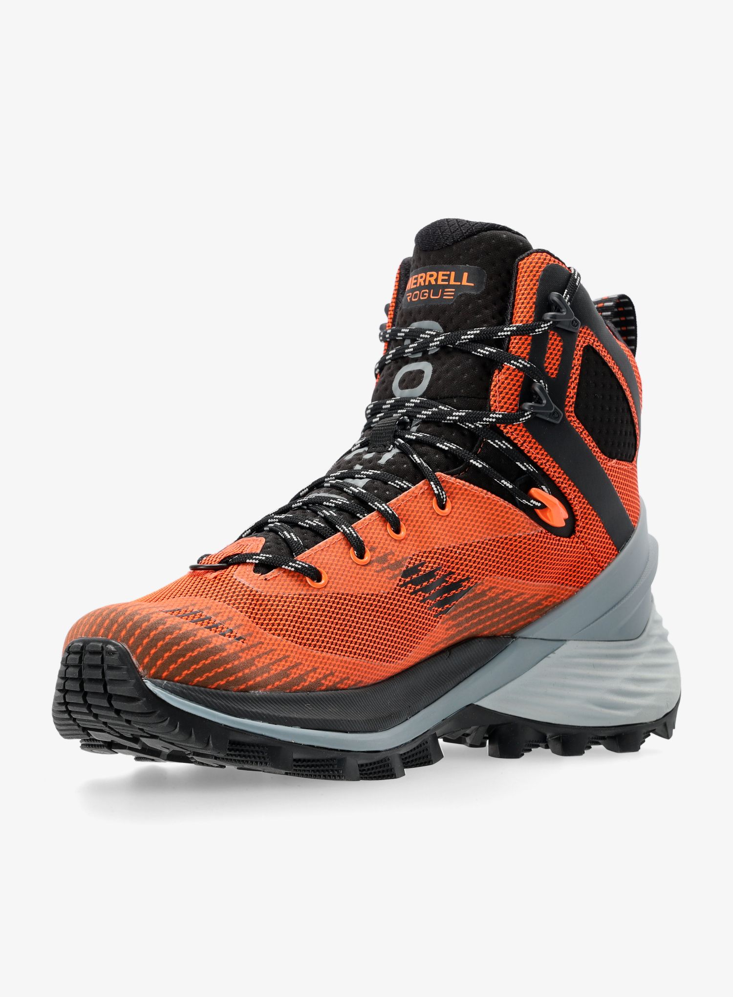 Planinarske cipele Merrell Rogue Hiker Mid GTX - orange