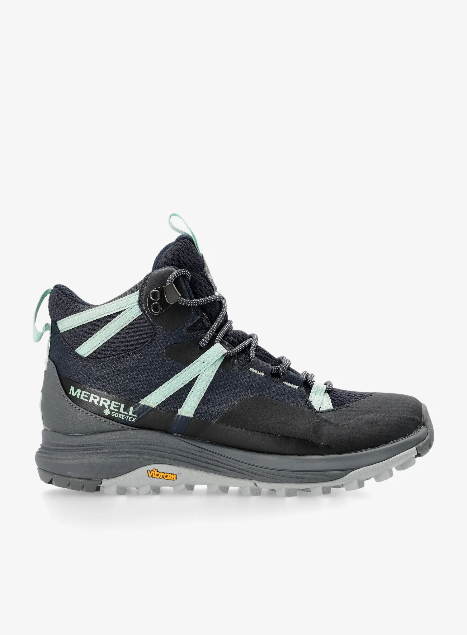 Ženske GORE TEX cipele Merrell Siren 4 Mid GTX - navy