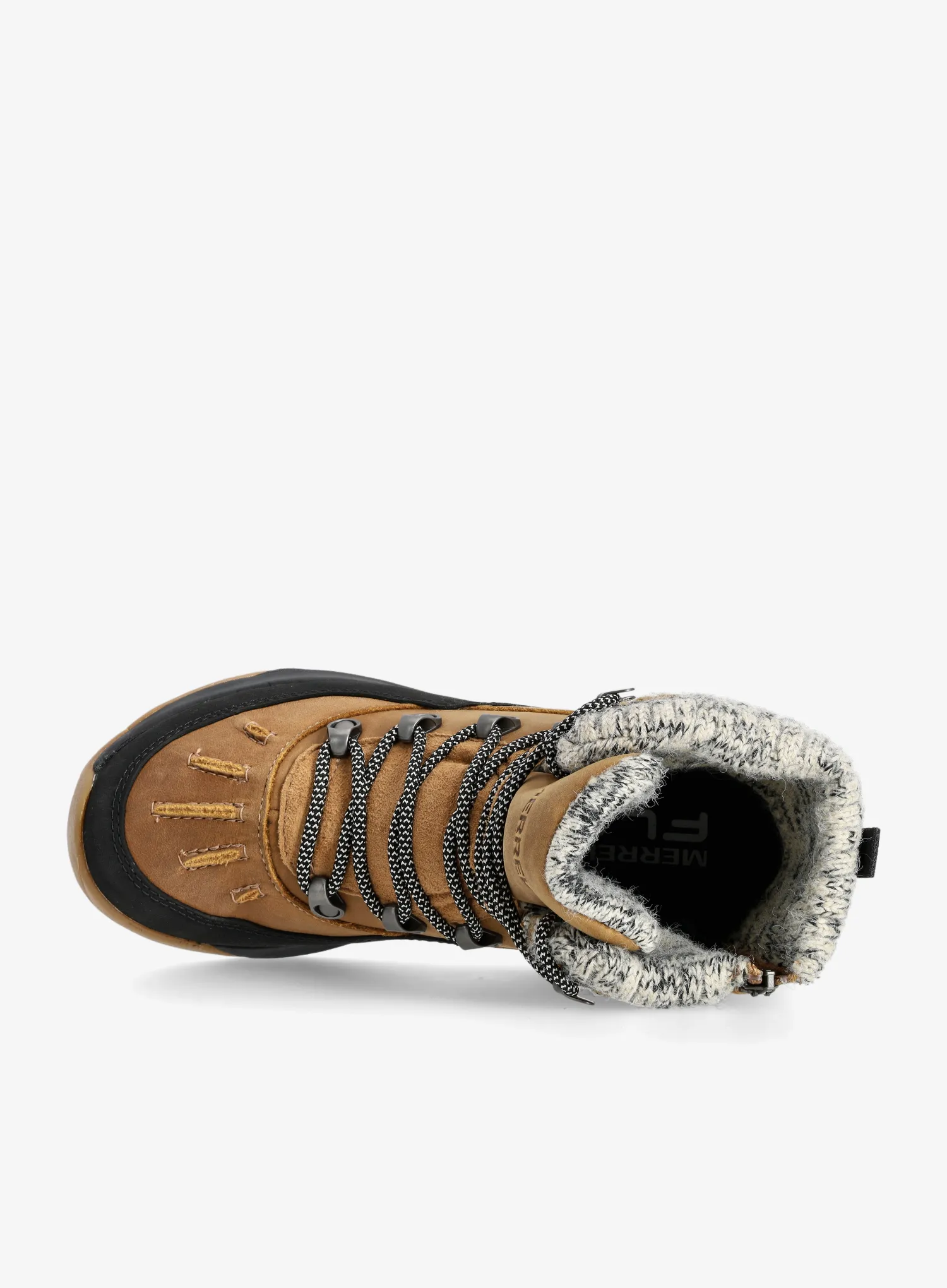 Ženske planinarske cipele Merrell Siren 4 Thermo Mid Zip WP - tobacco