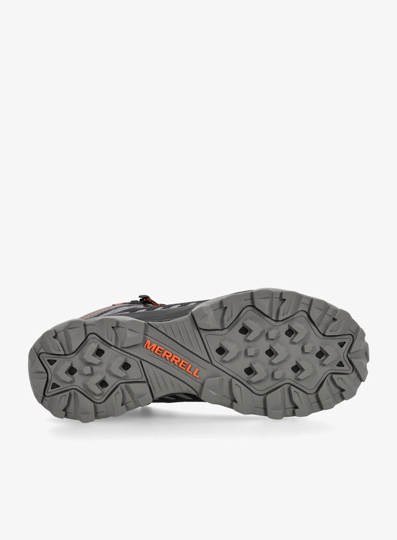 Planinarske cipele Merrell Speed Eco Mid WP - charcoal/tangerine