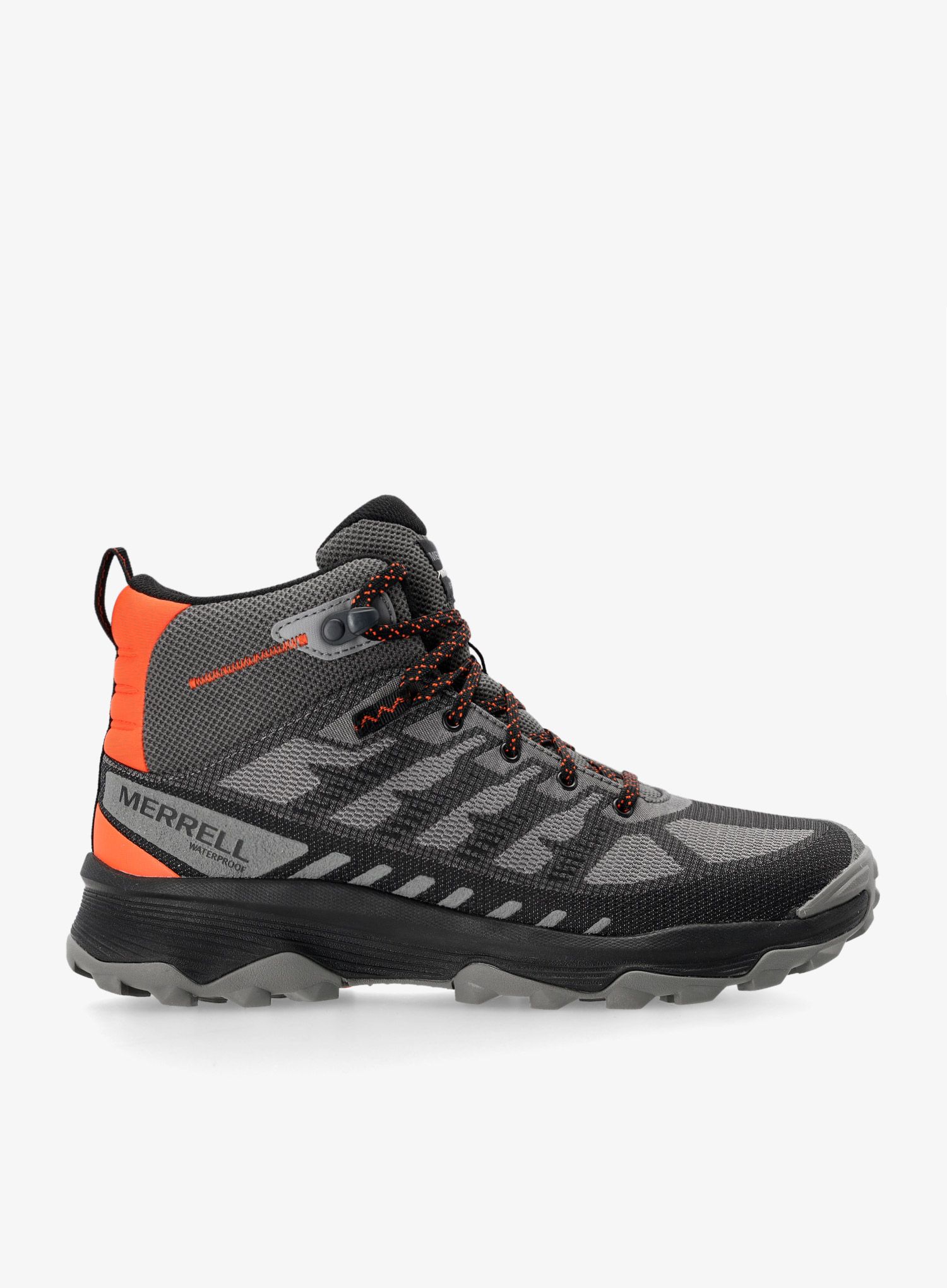 Planinarske cipele Merrell Speed Eco Mid WP - charcoal/tangerine