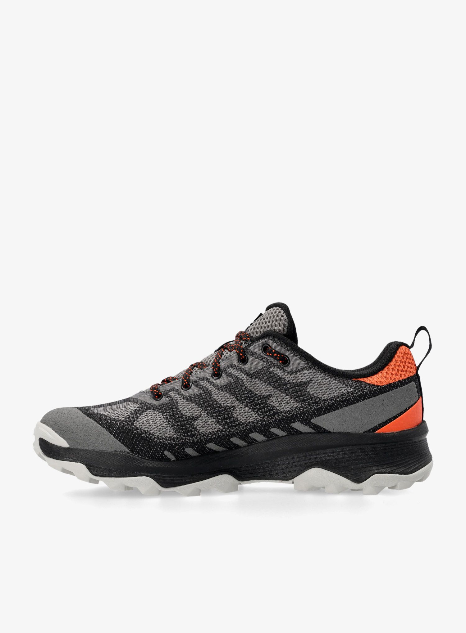 Planinarske cipele Merrell Speed Eco WP - charcoal/tangerine