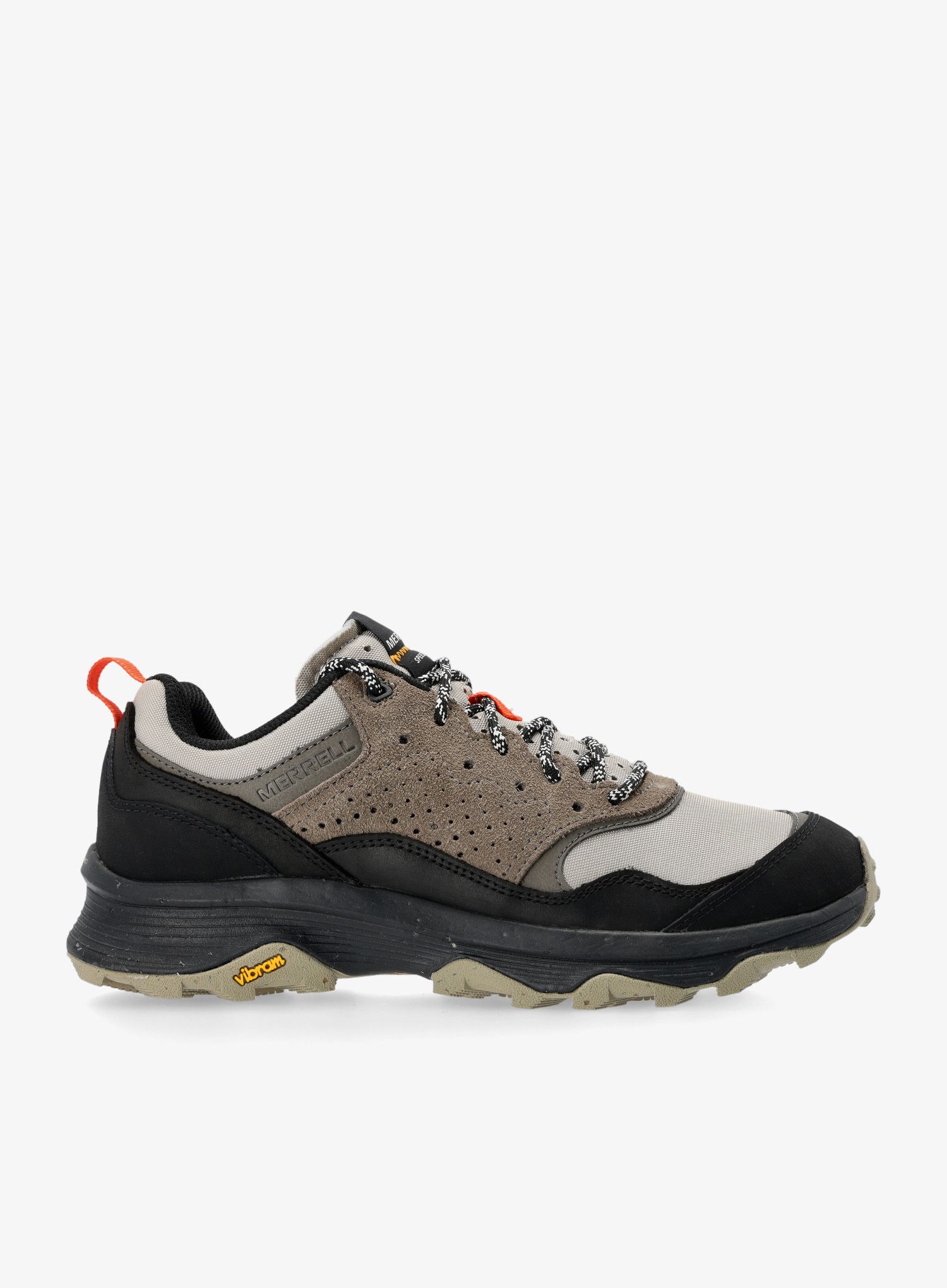 Planinarske cipele Merrell Speed Solo - black/boulder