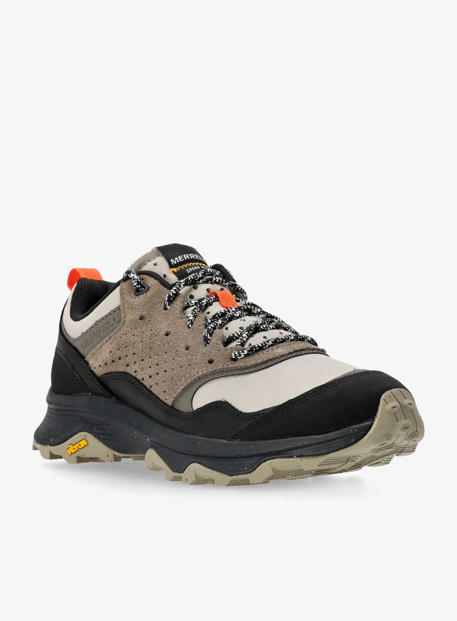 Planinarske cipele Merrell Speed Solo - black/boulder
