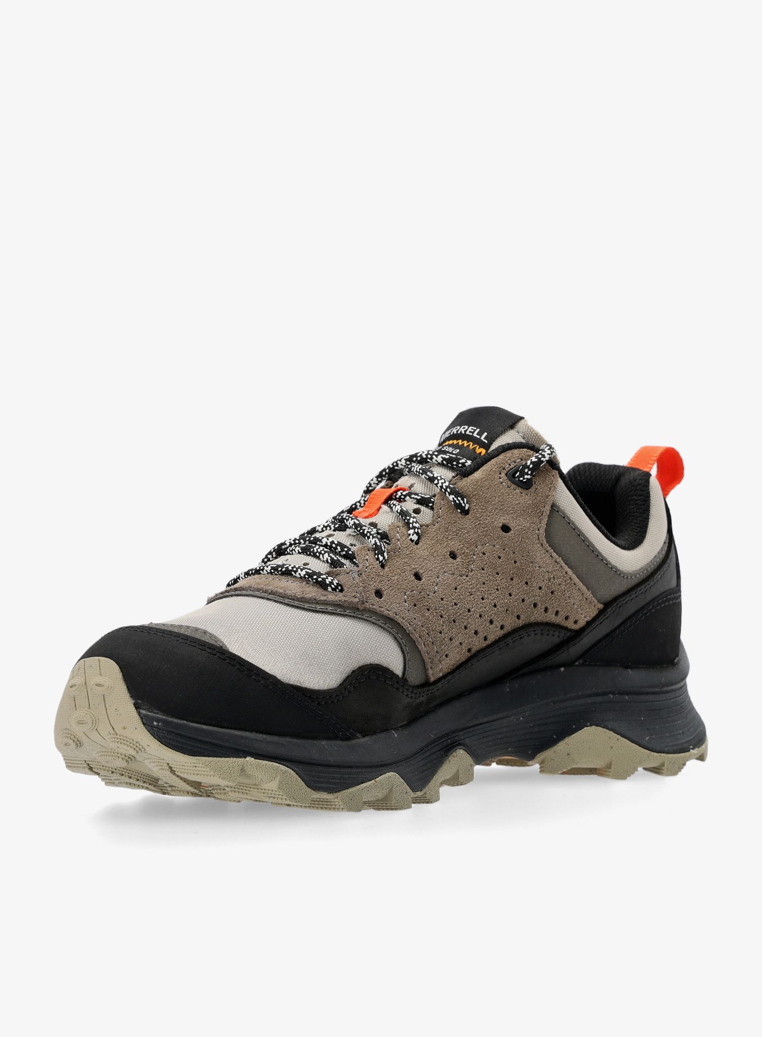 Planinarske cipele Merrell Speed Solo - black/boulder