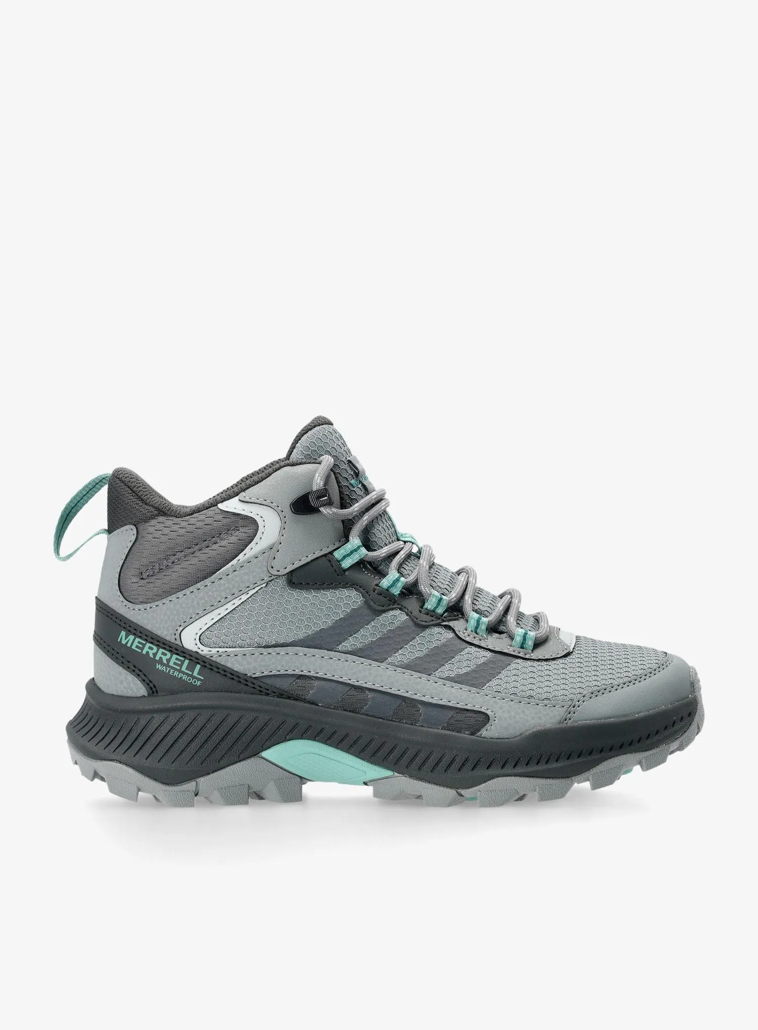 Ženske planinarske cipele Merrell Speed Strike 2 Mid WP - monument