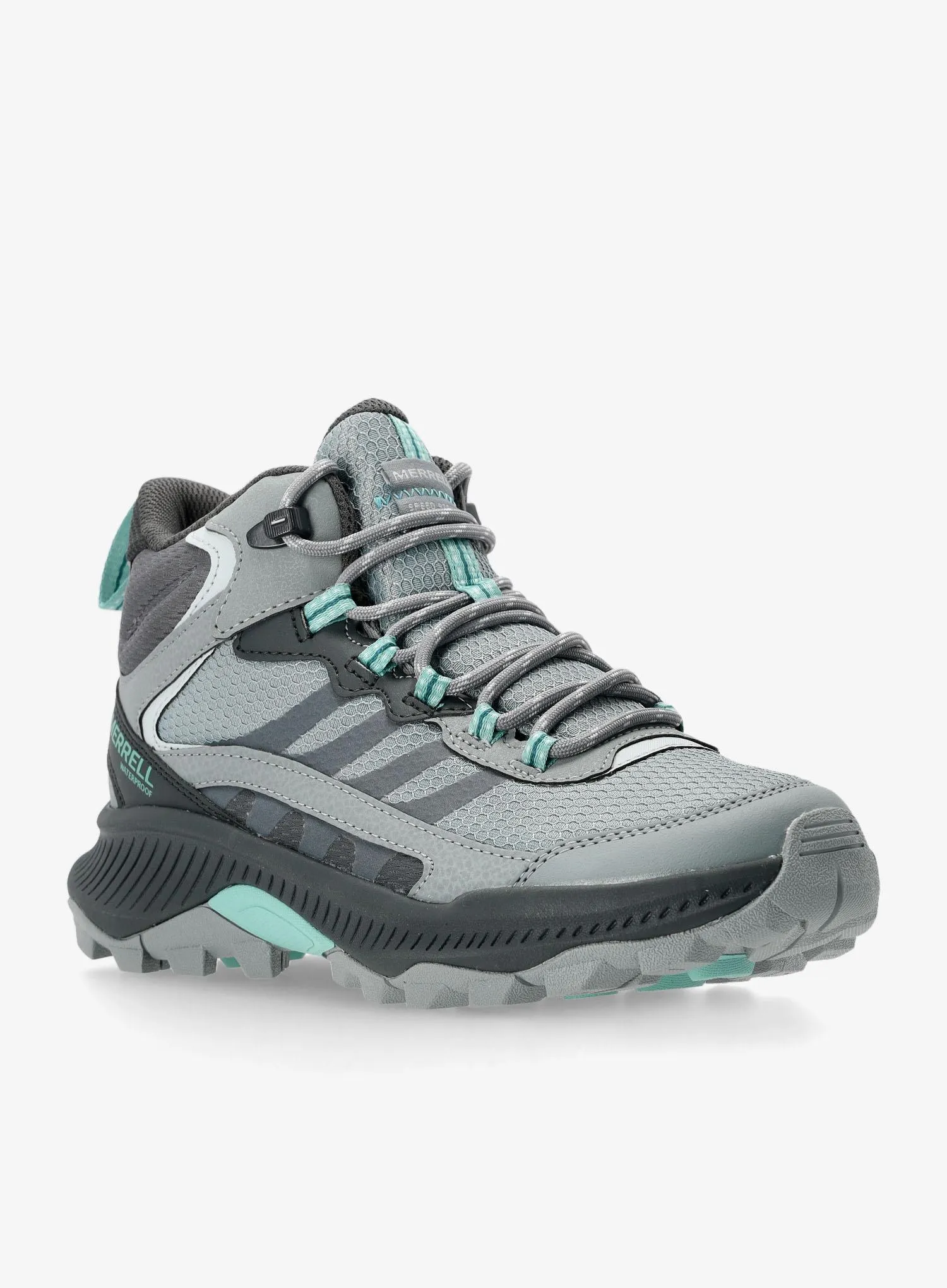 Ženske planinarske cipele Merrell Speed Strike 2 Mid WP - monument