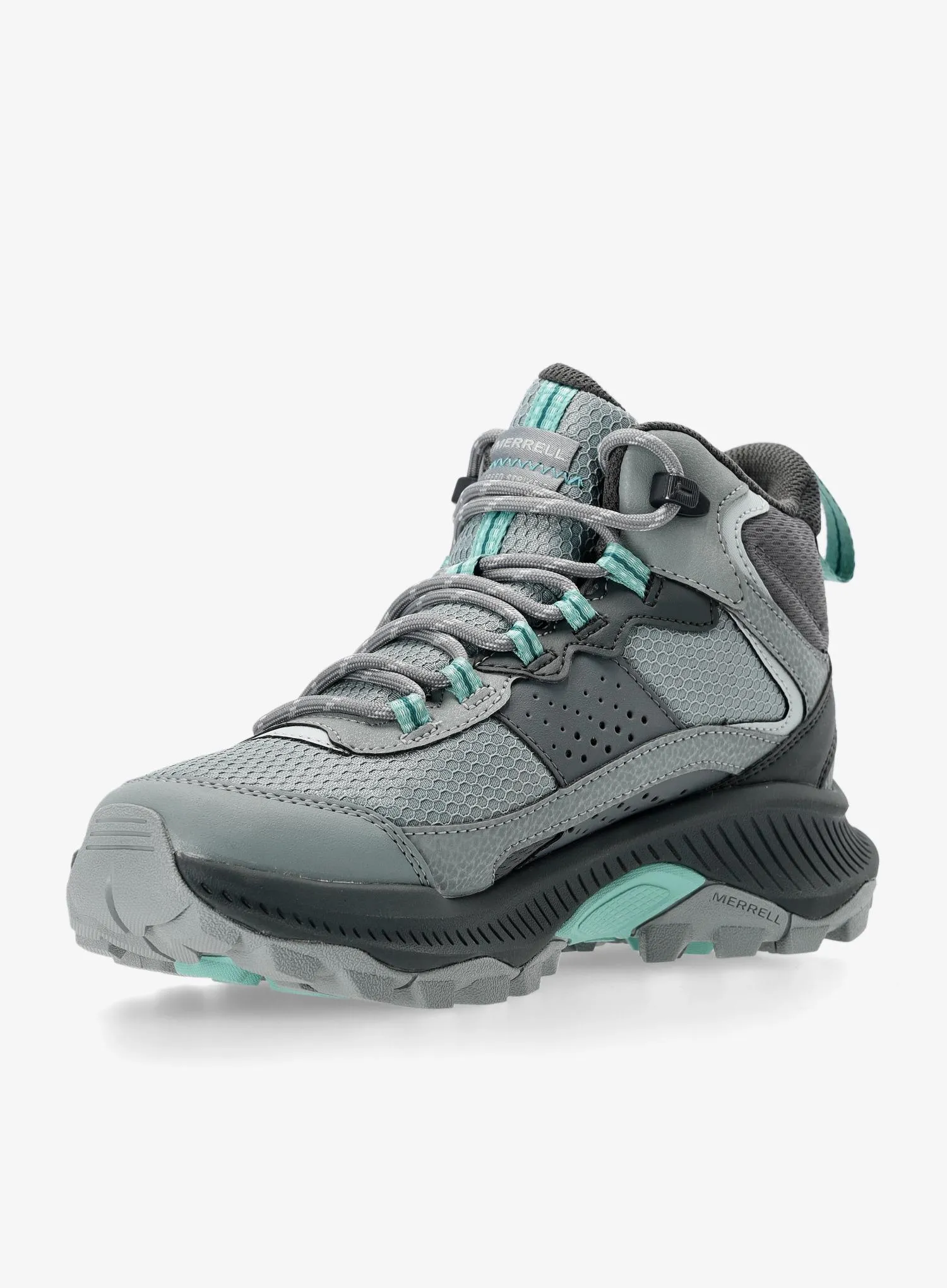 Ženske planinarske cipele Merrell Speed Strike 2 Mid WP - monument