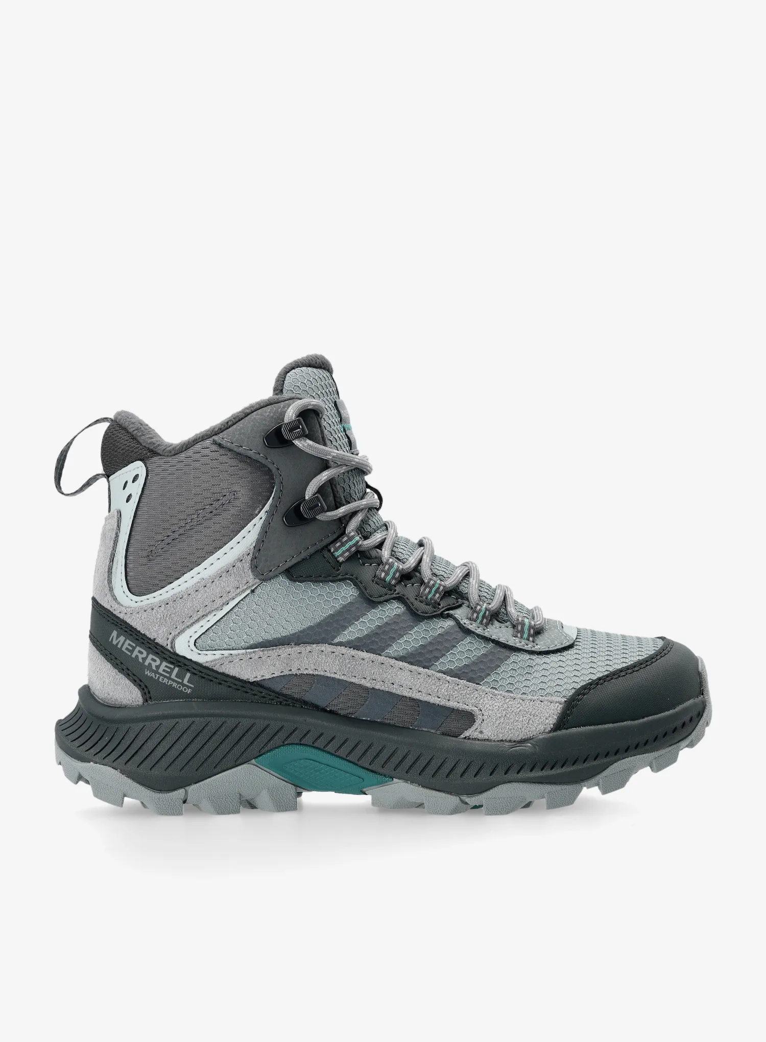 Ženske planinarske cipele Merrell Speed Strike 2 Thermo Mid WP - monument