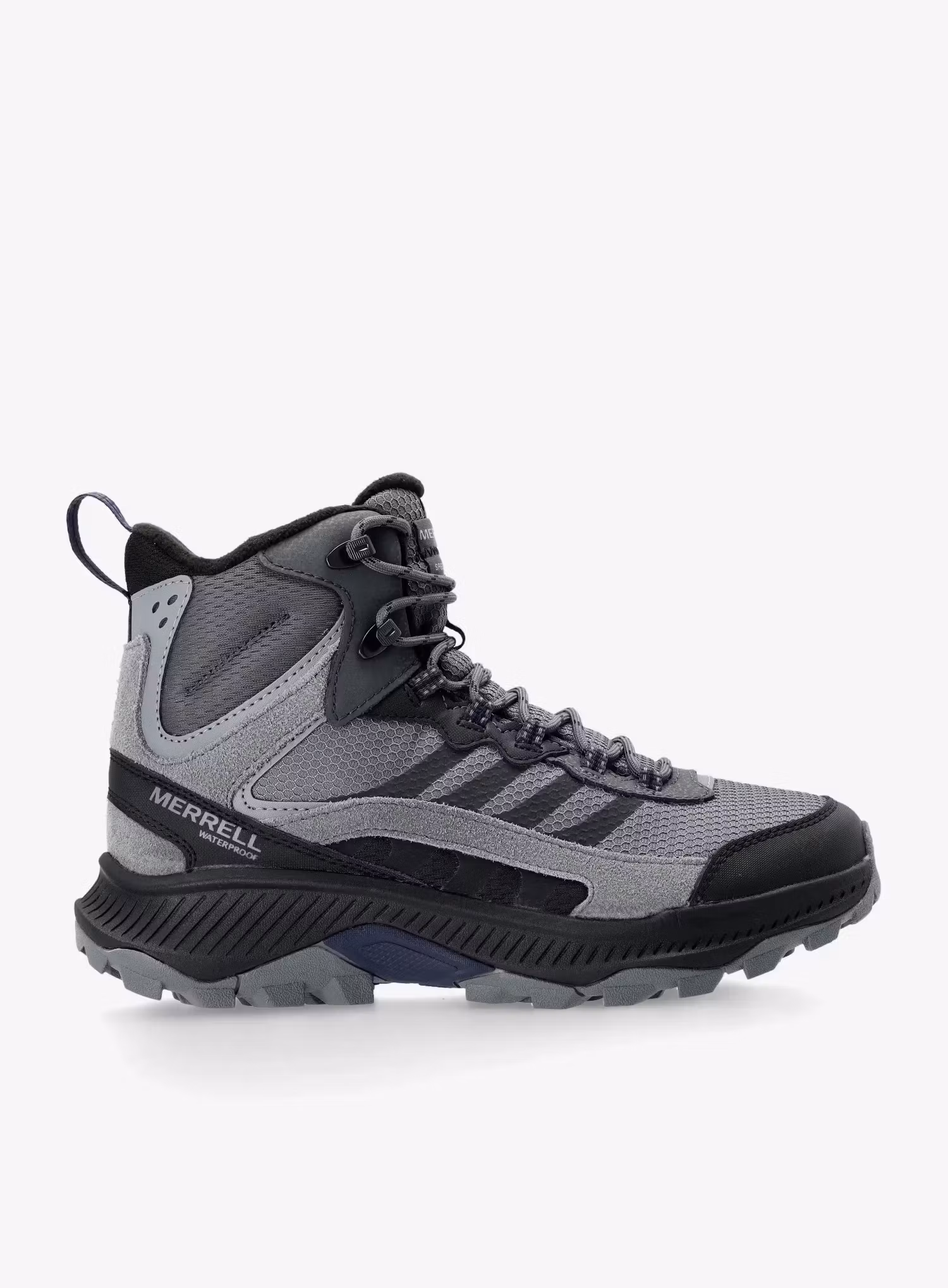 Planinarske cipele Merrell Speed Strike 2 Thermo Mid WP - rock