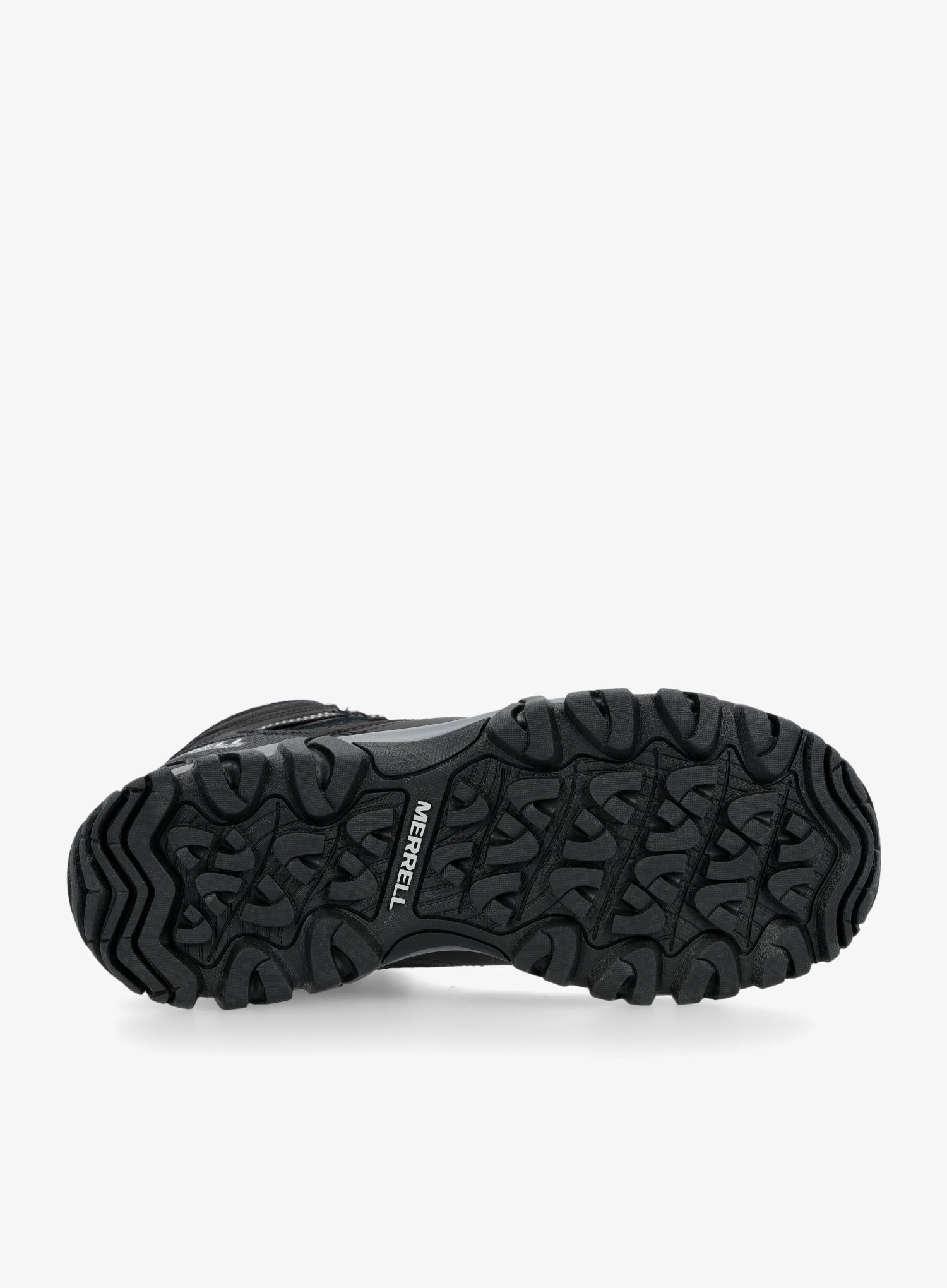 Ženske planinarske cipele Merrell Thermo Akita Mid WP - black