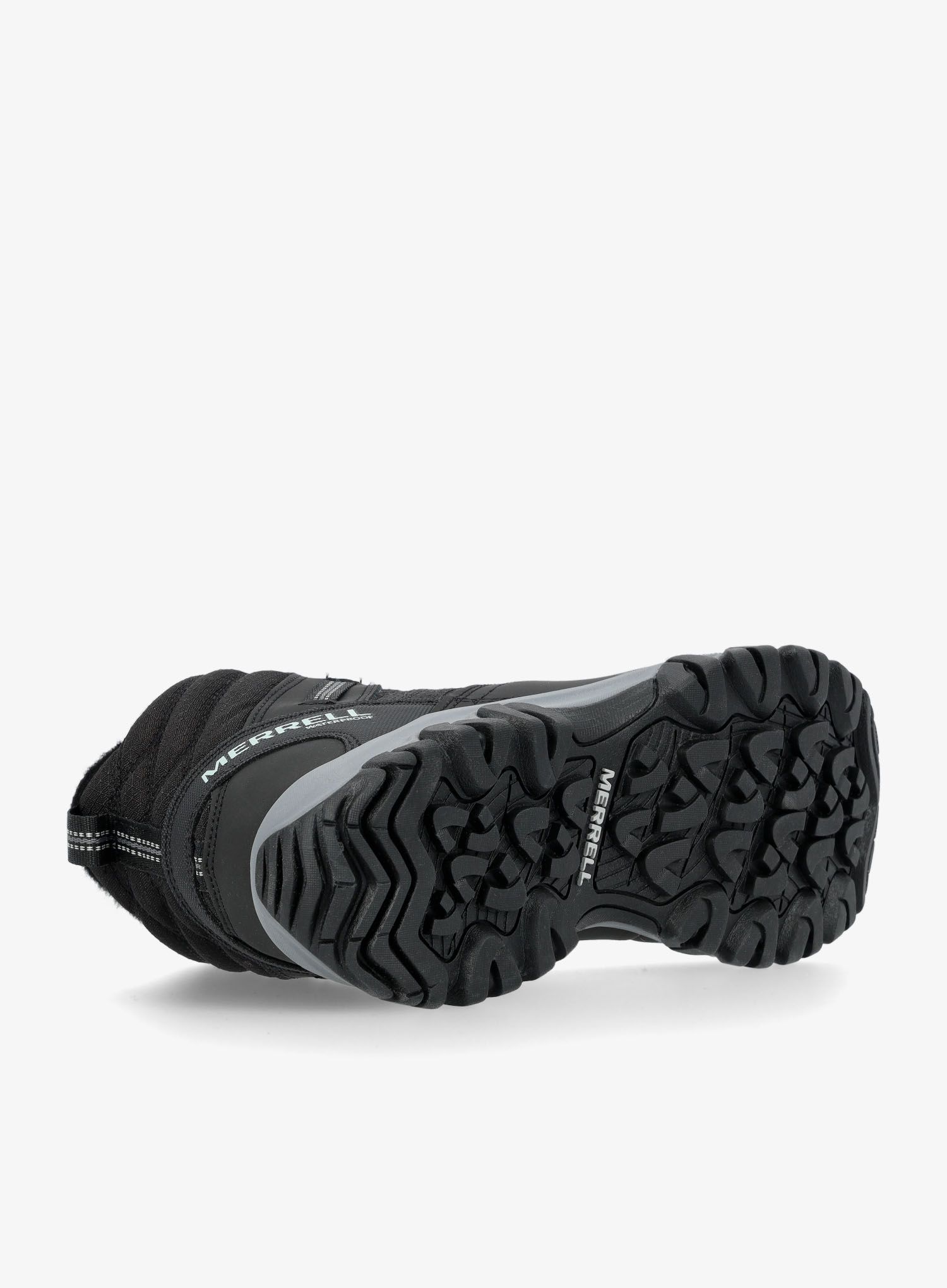 Ženske planinarske cipele Merrell Thermo Akita Mid WP - black